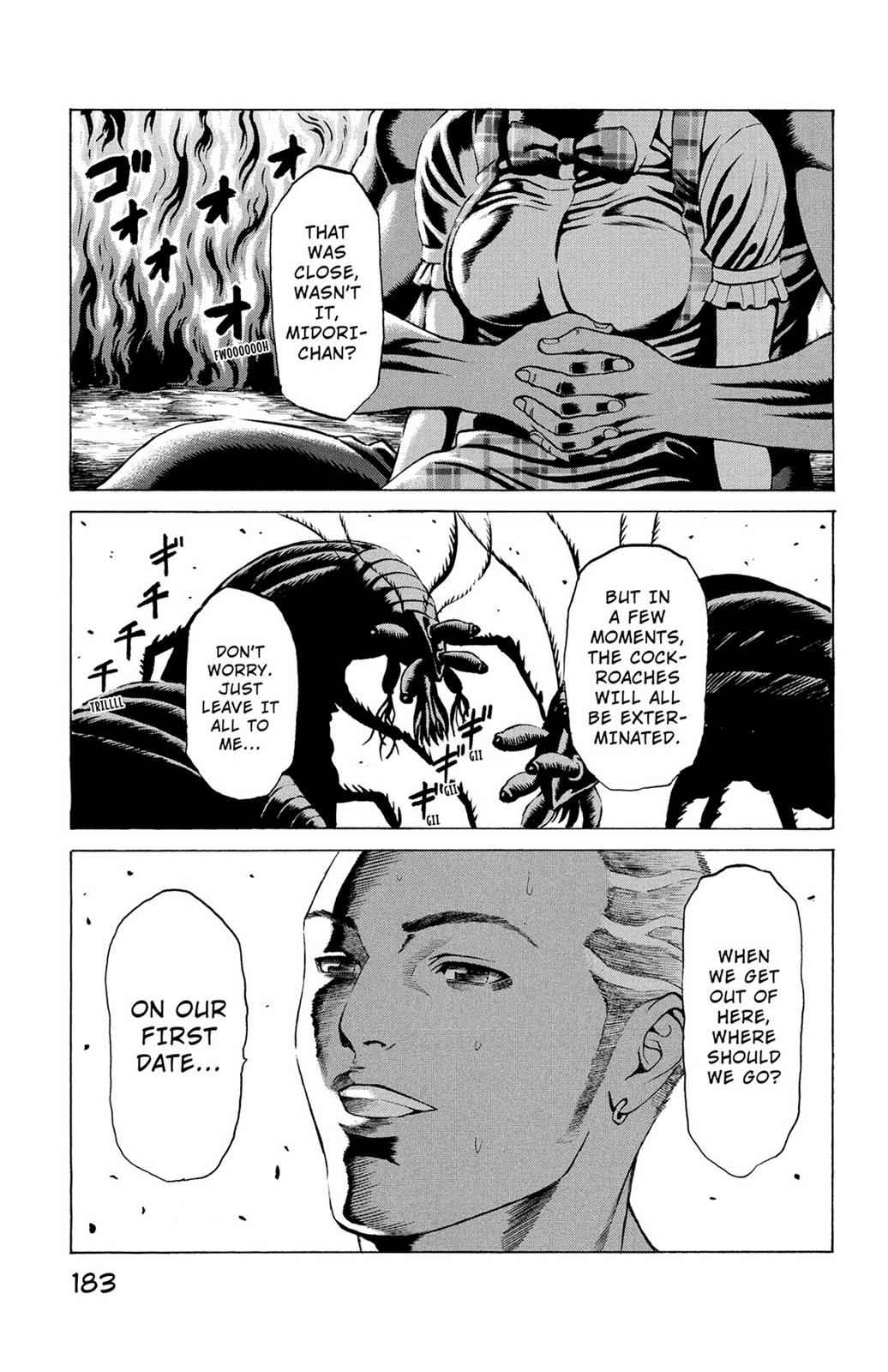 Hakaijuu Chap 8 - Next Chap 9