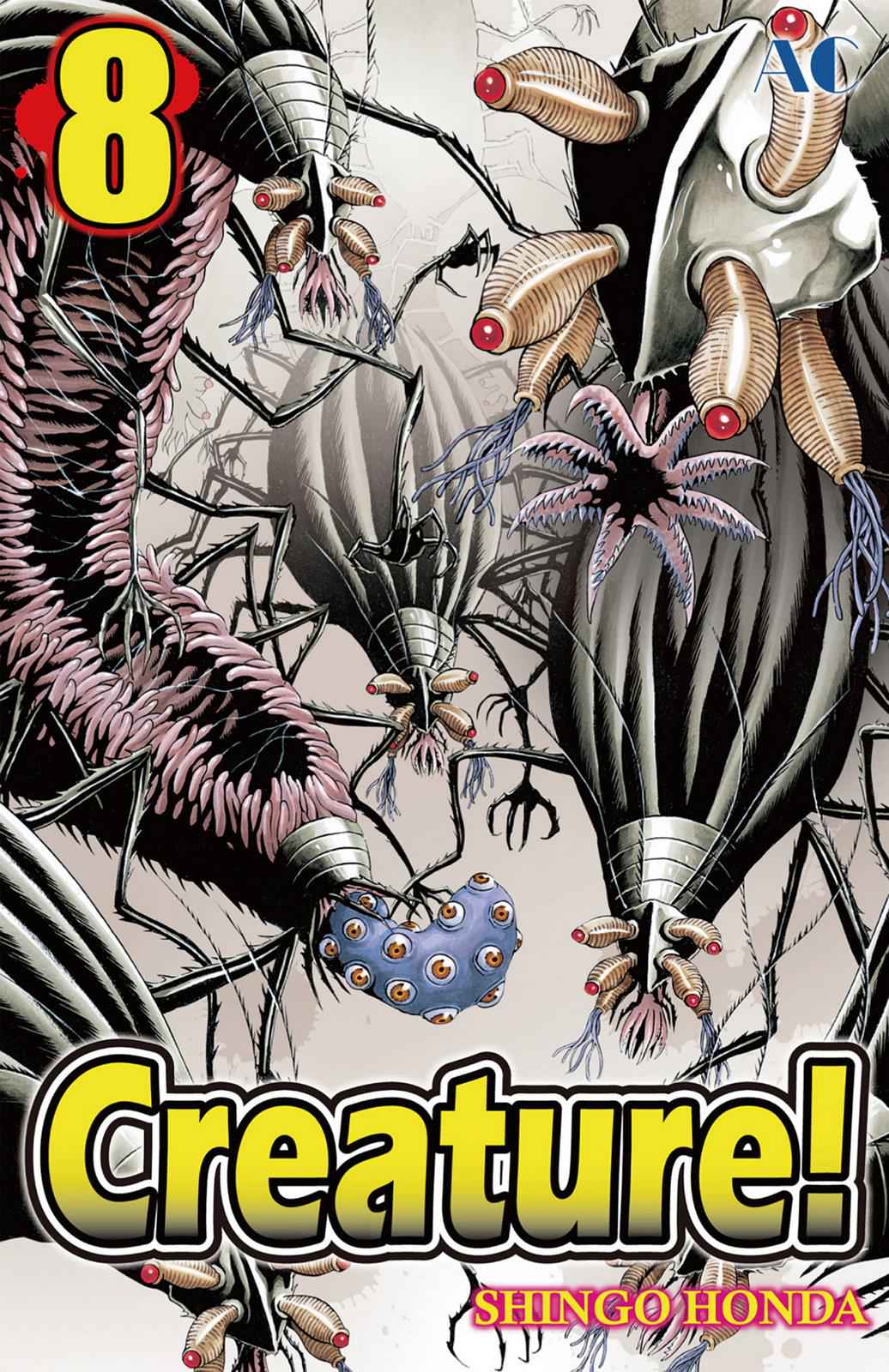 Hakaijuu Chap 8 - Next Chap 9