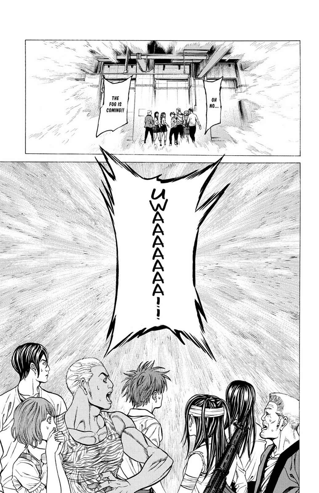 Hakaijuu Chap 8 - Next Chap 9