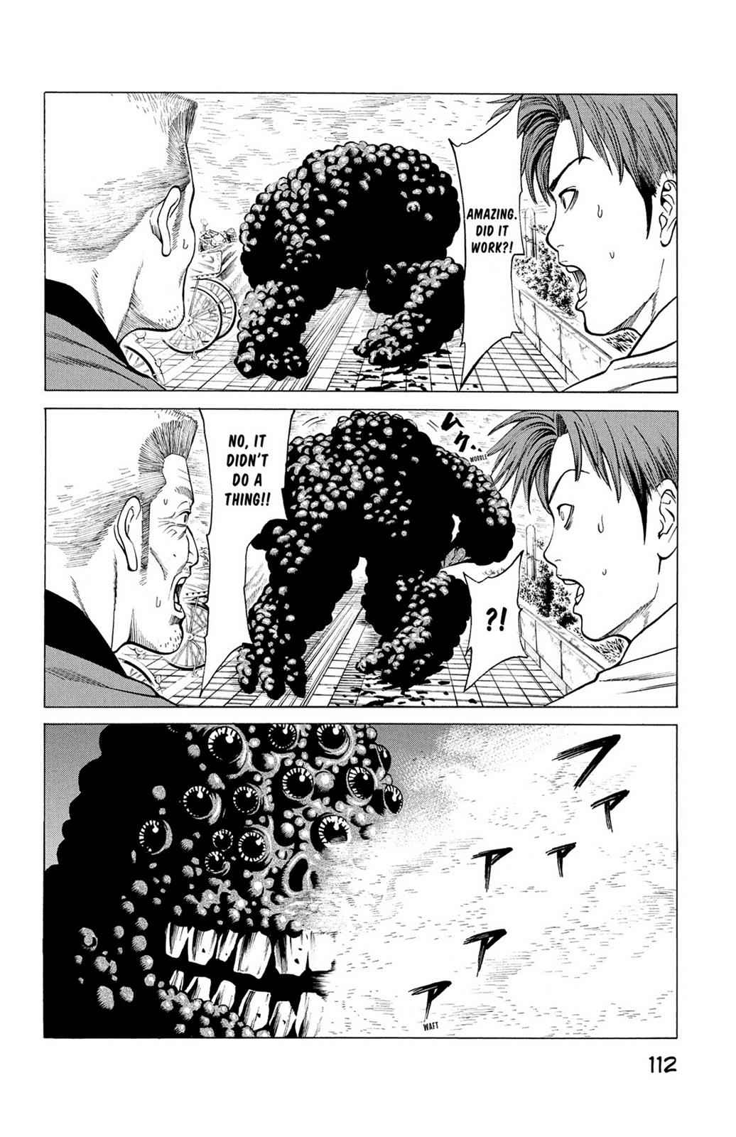Hakaijuu Chap 8 - Next Chap 9