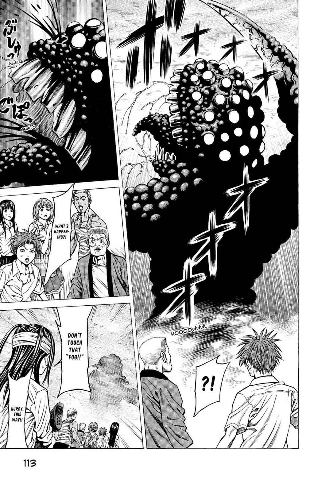 Hakaijuu Chap 8 - Next Chap 9