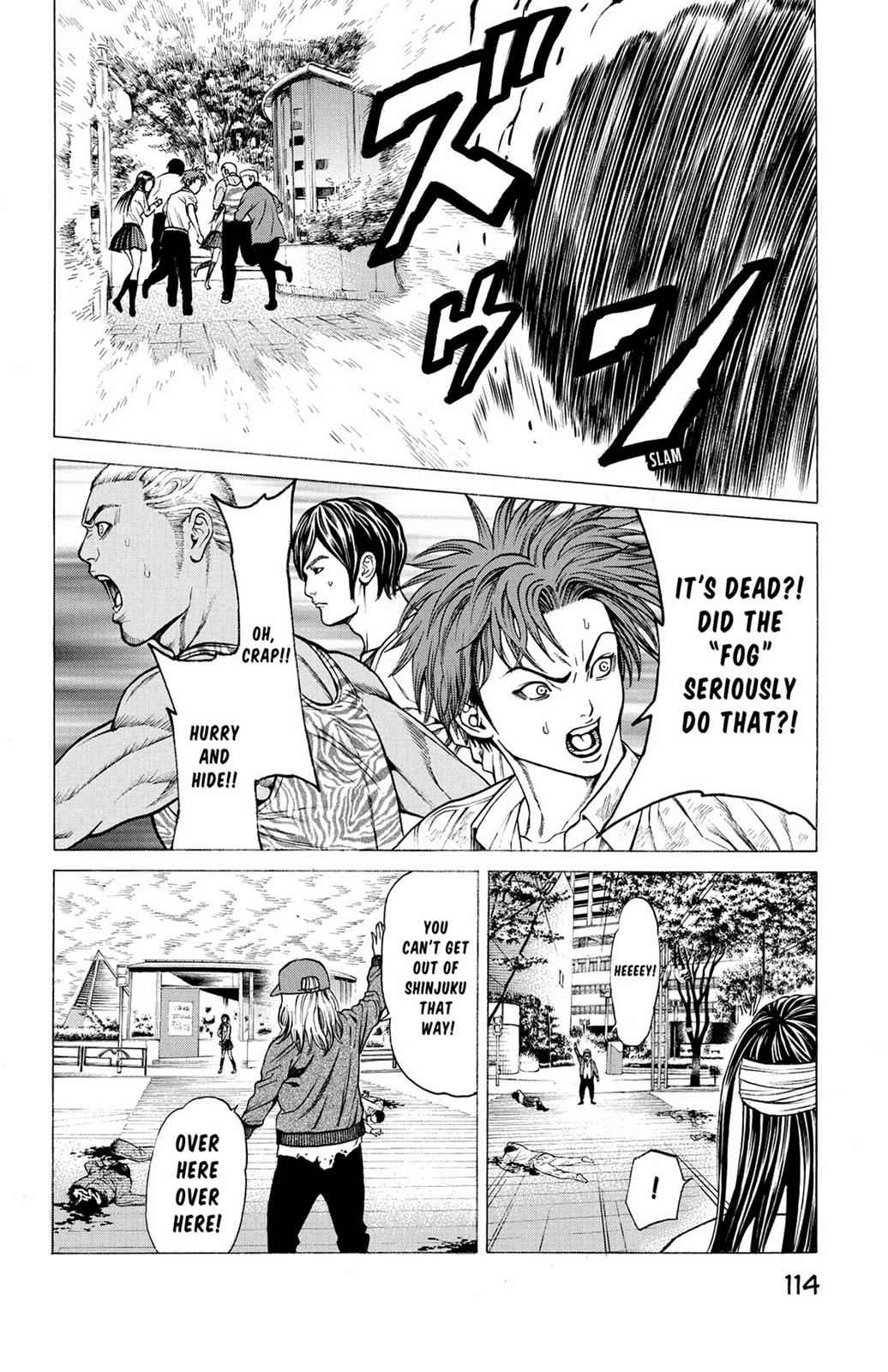 Hakaijuu Chap 8 - Next Chap 9