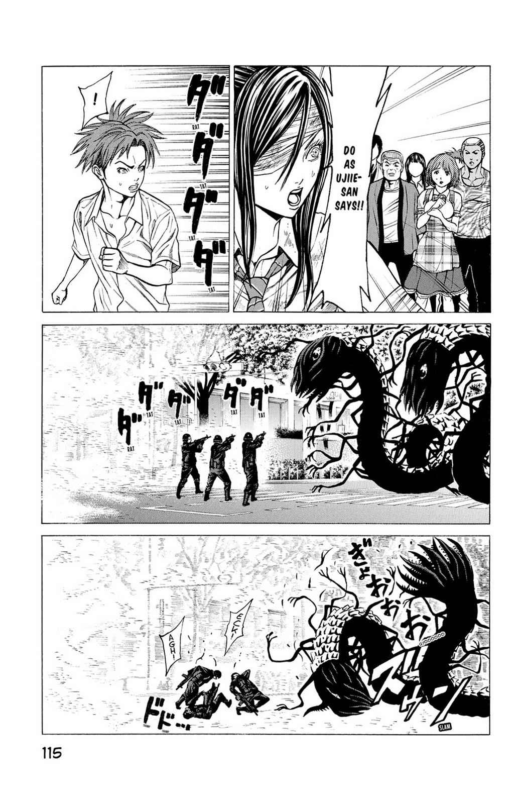 Hakaijuu Chap 8 - Next Chap 9