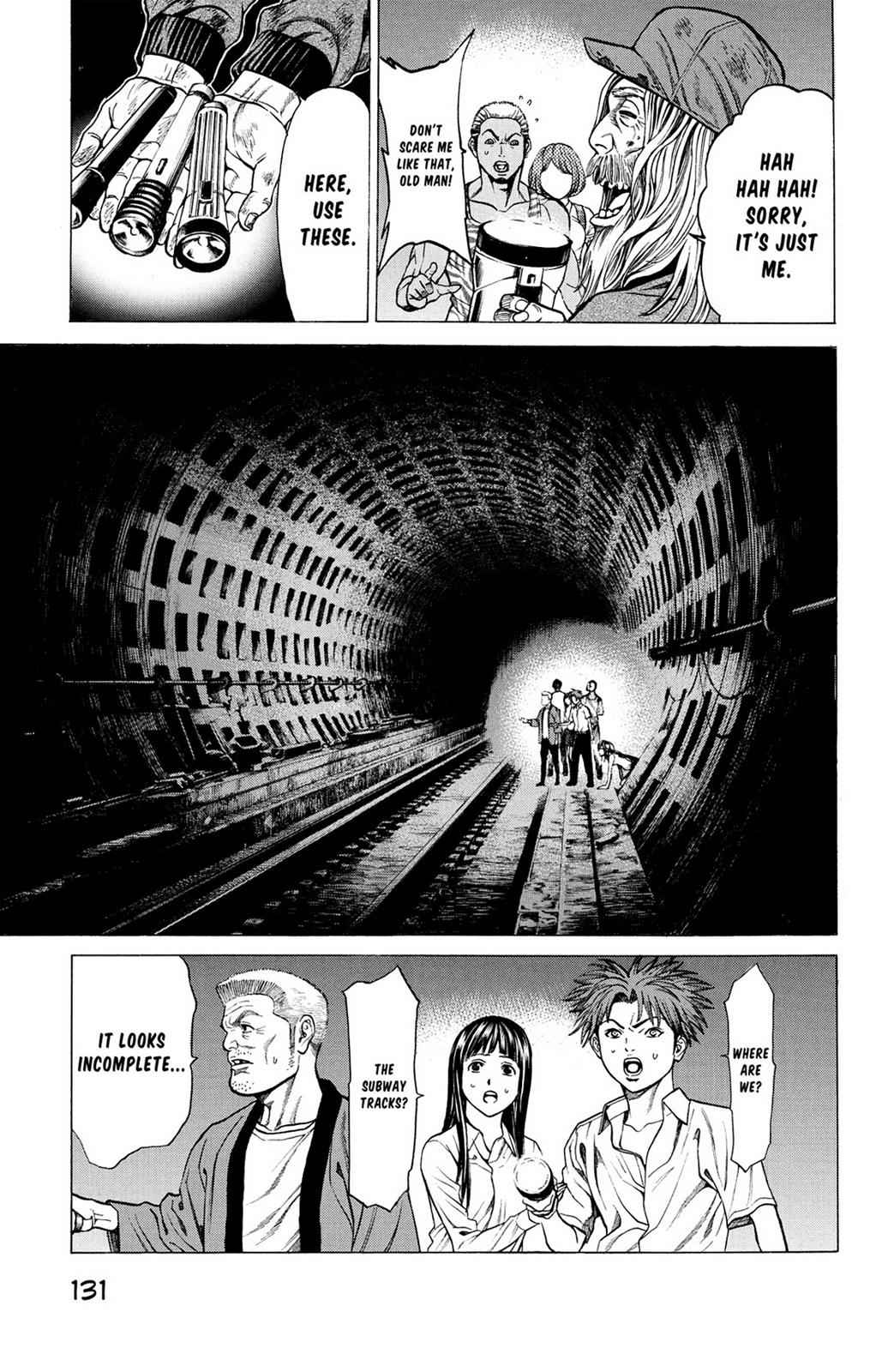 Hakaijuu Chap 8 - Next Chap 9