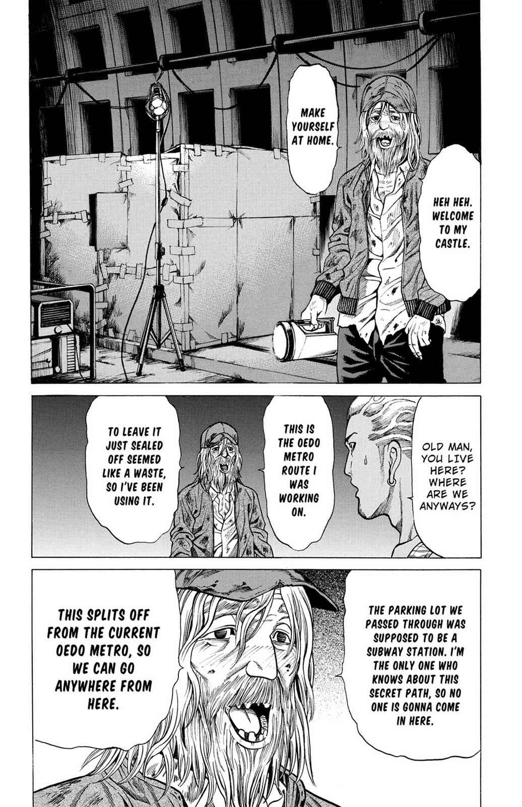 Hakaijuu Chap 8 - Next Chap 9