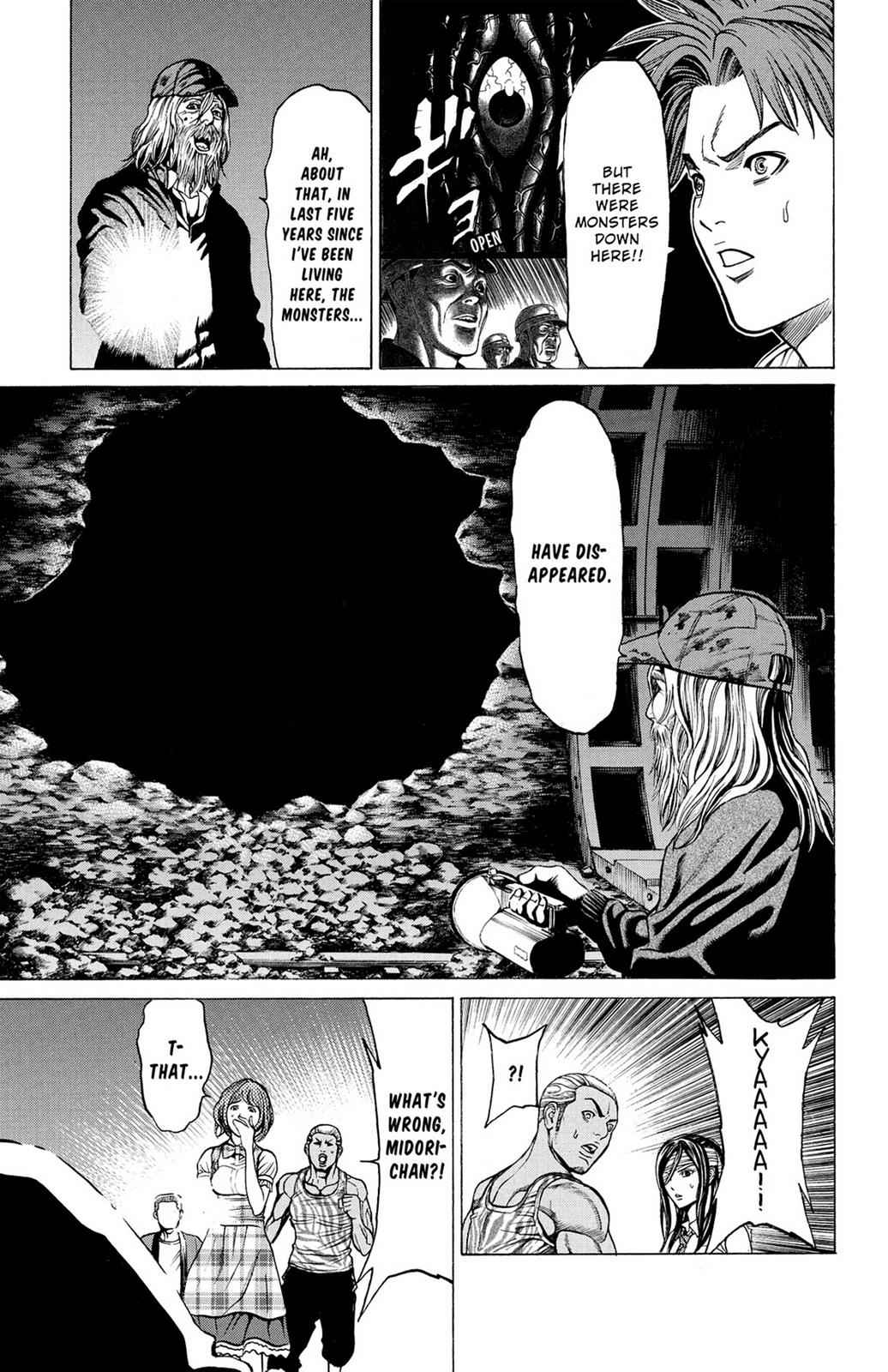 Hakaijuu Chap 8 - Next Chap 9