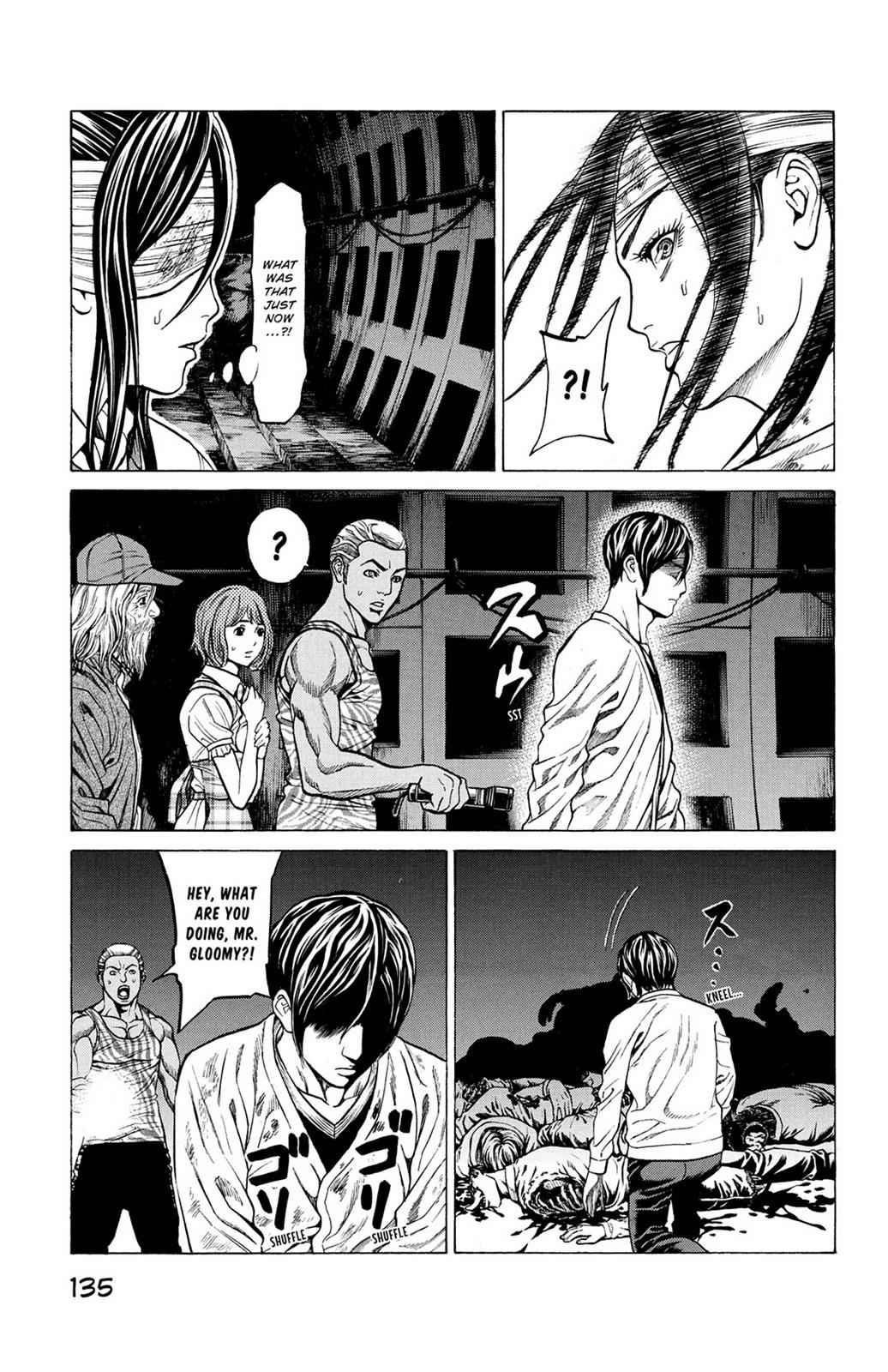 Hakaijuu Chap 8 - Next Chap 9