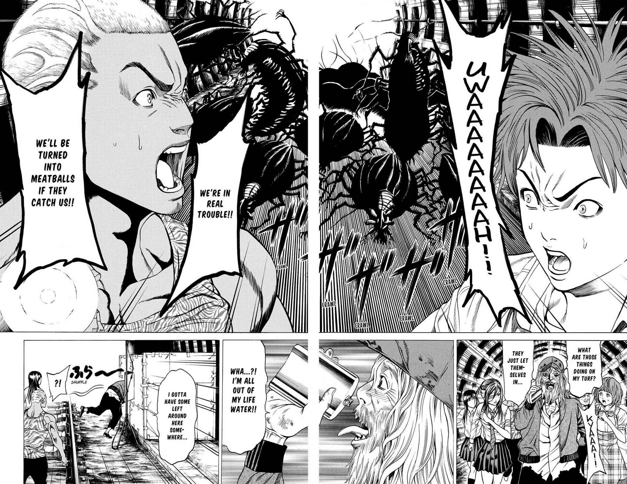 Hakaijuu Chap 8 - Next Chap 9