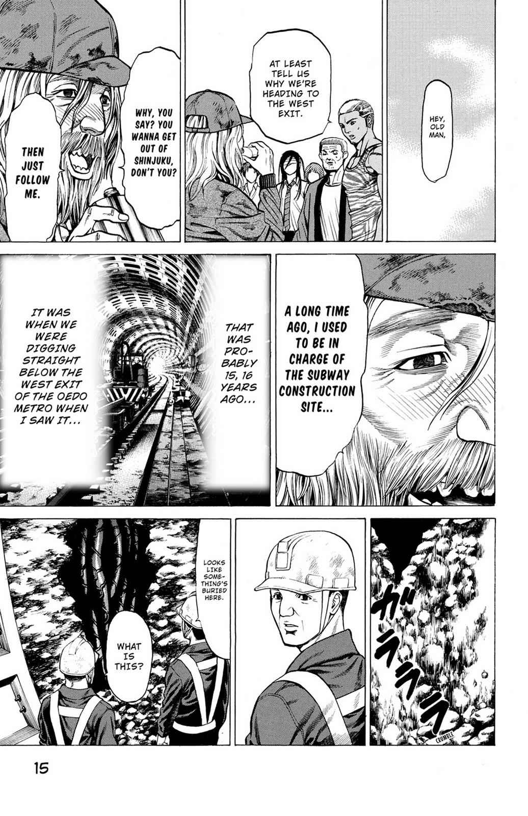 Hakaijuu Chap 8 - Next Chap 9