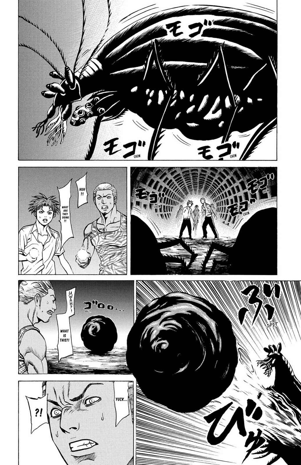 Hakaijuu Chap 8 - Next Chap 9