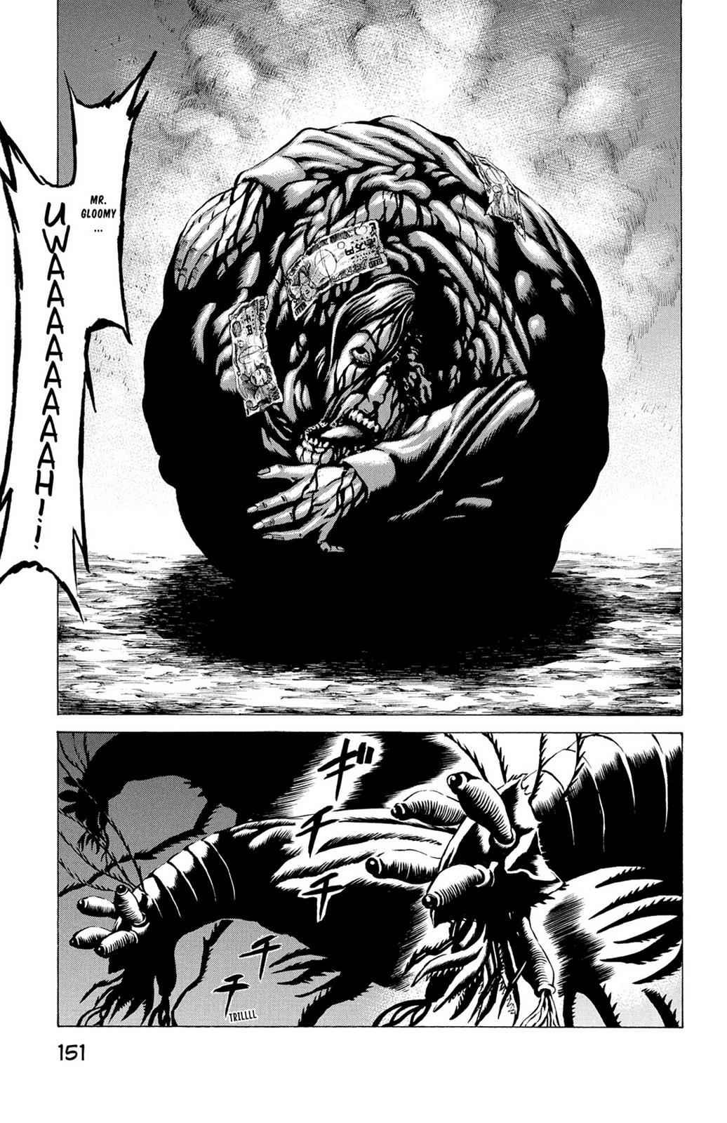 Hakaijuu Chap 8 - Next Chap 9