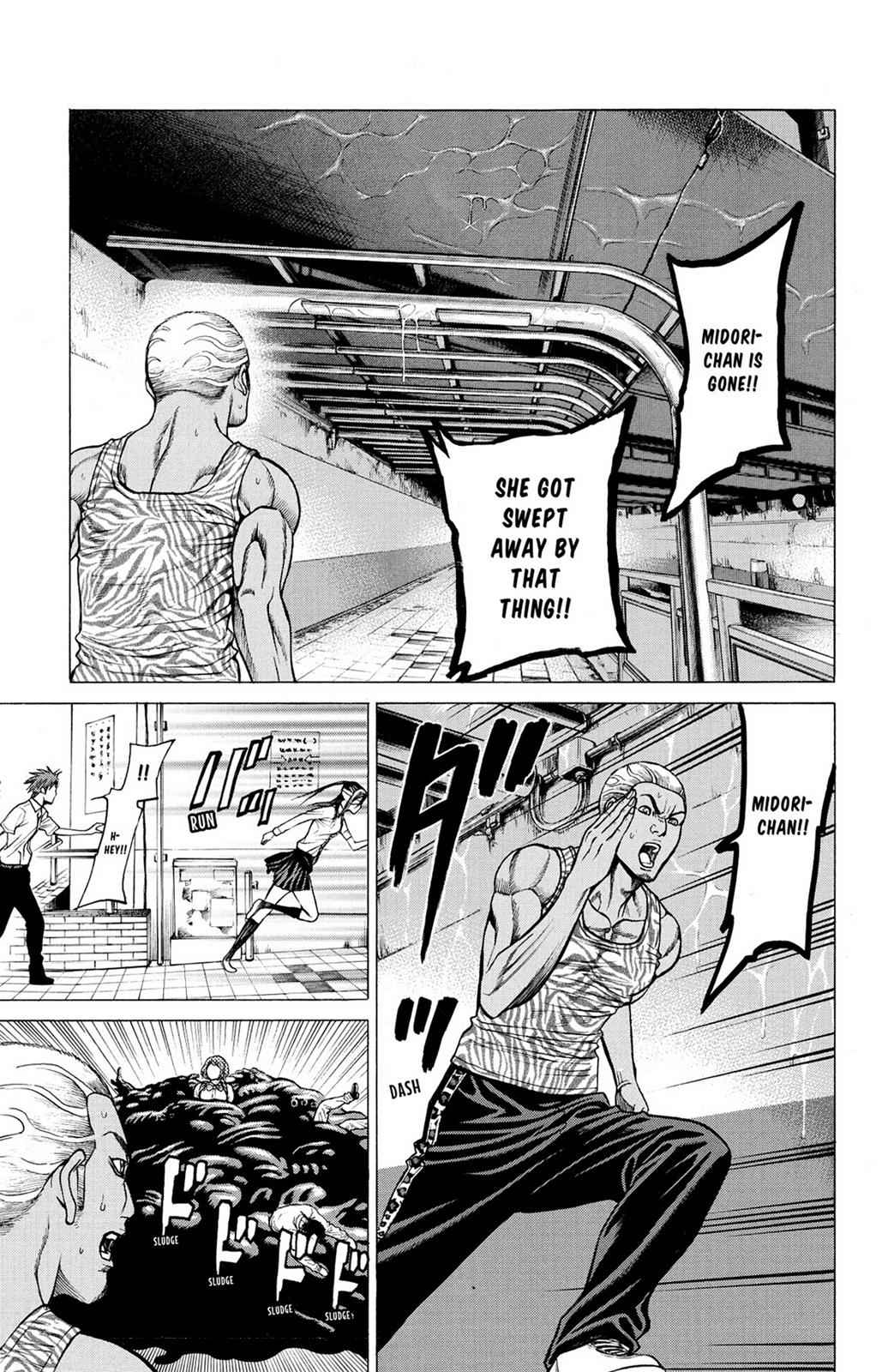 Hakaijuu Chap 8 - Next Chap 9