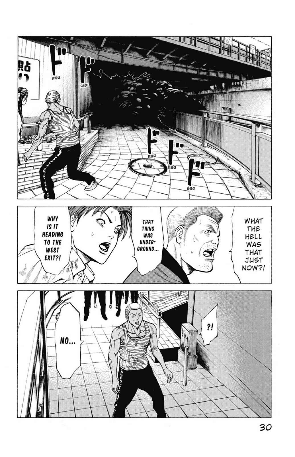 Hakaijuu Chap 8 - Next Chap 9