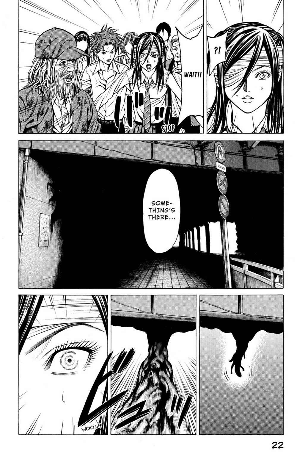 Hakaijuu Chap 8 - Next Chap 9