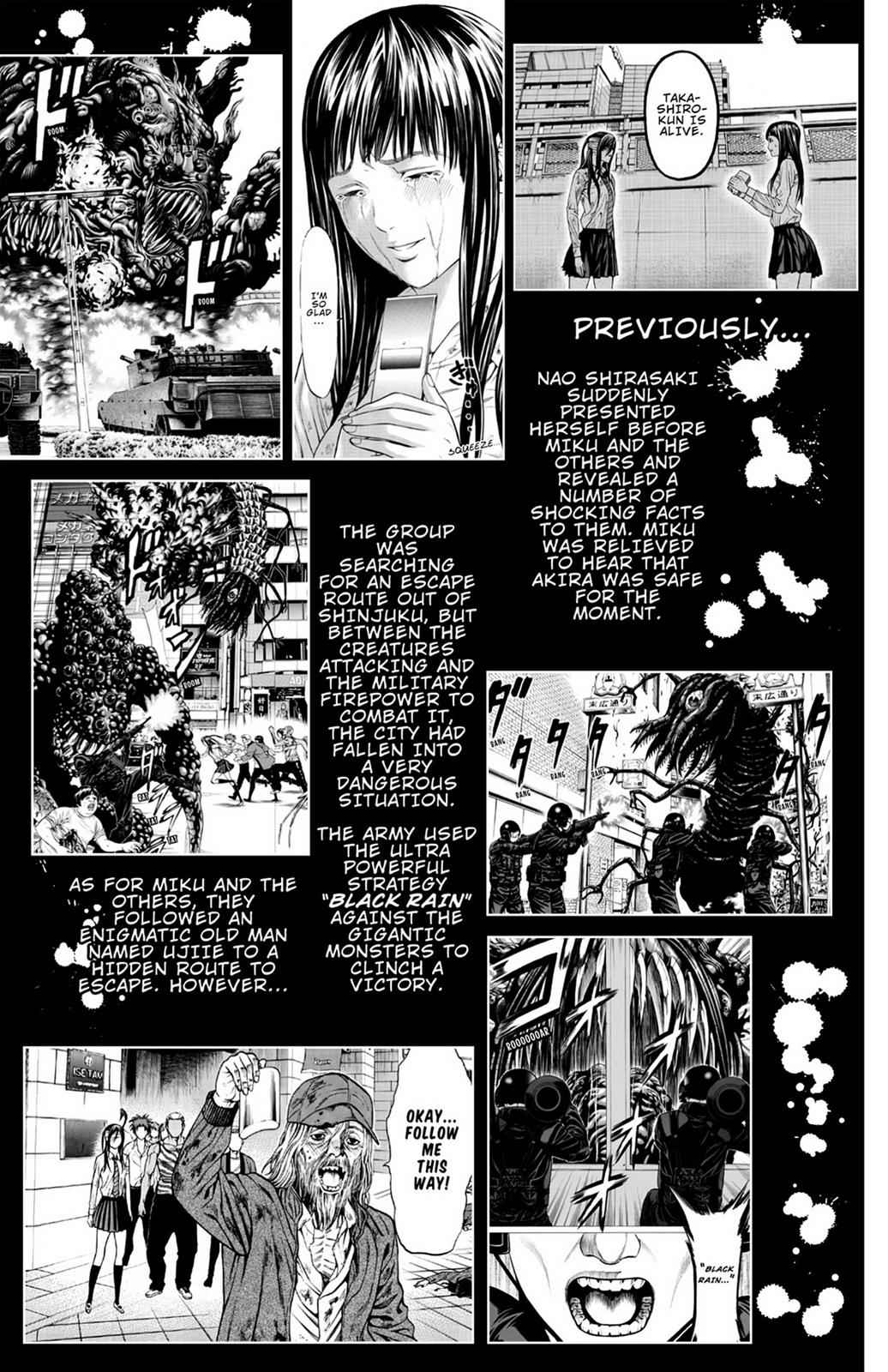 Hakaijuu Chap 8 - Next Chap 9