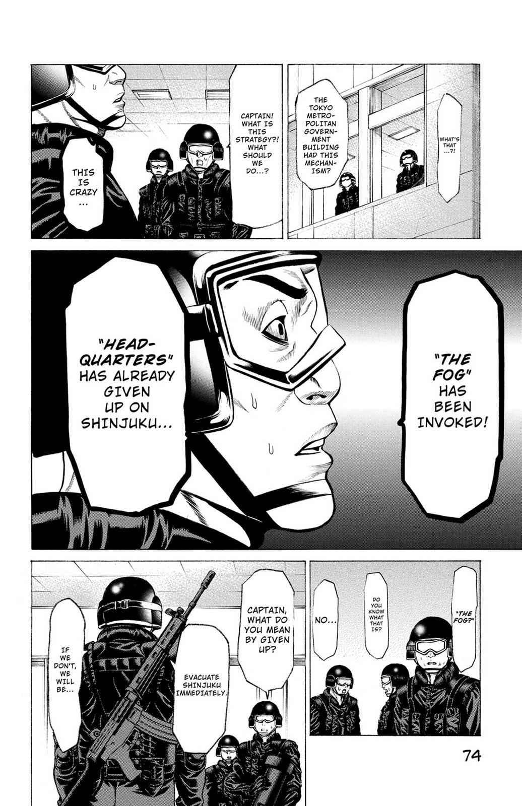 Hakaijuu Chap 8 - Next Chap 9