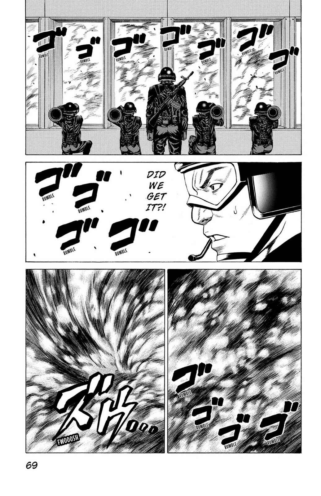 Hakaijuu Chap 8 - Next Chap 9