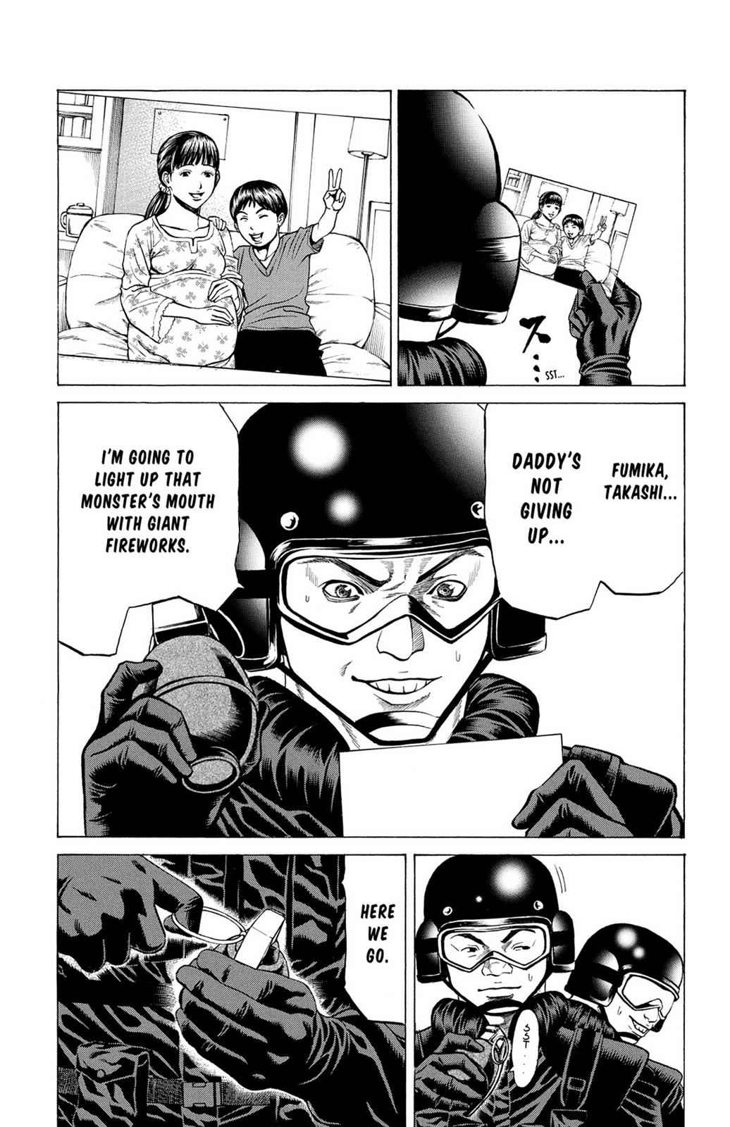 Hakaijuu Chap 8 - Next Chap 9