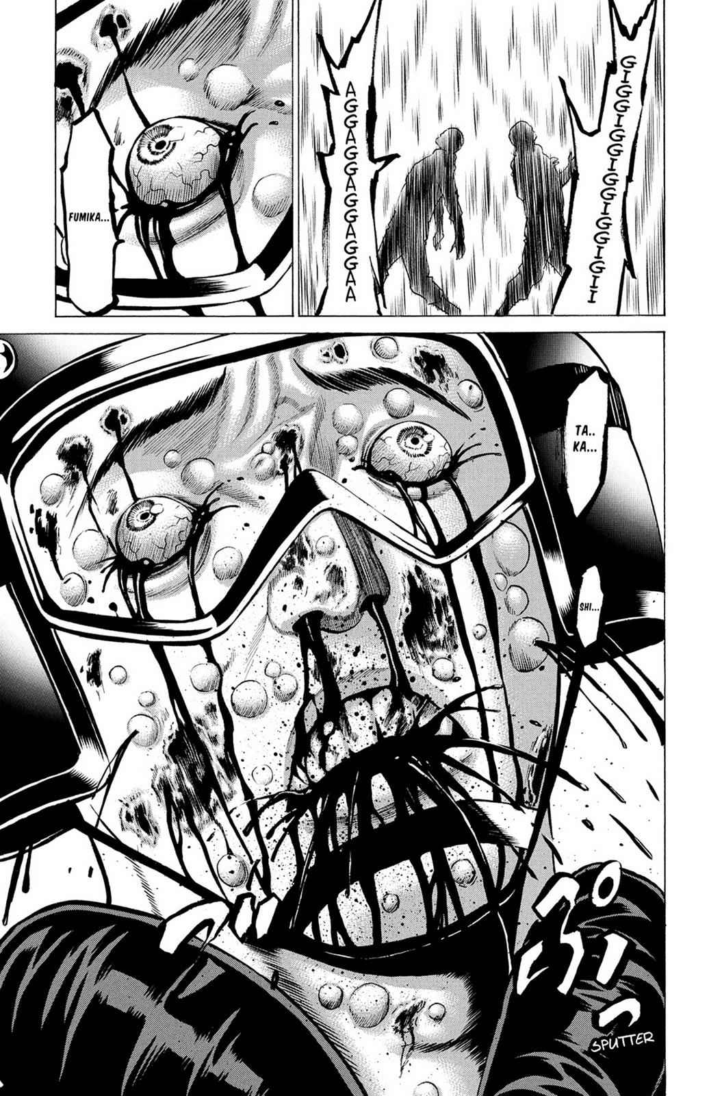Hakaijuu Chap 8 - Next Chap 9
