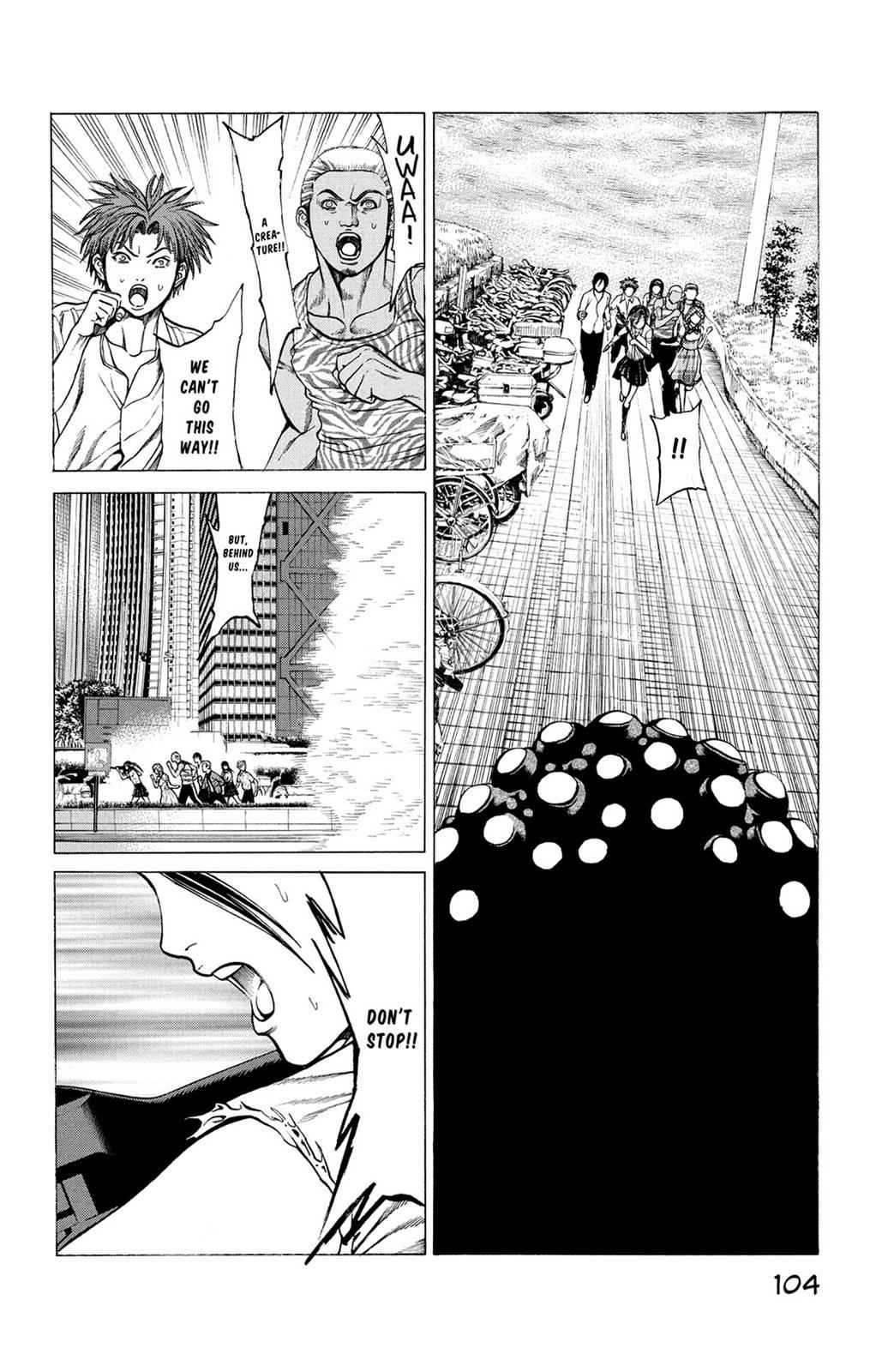 Hakaijuu Chap 8 - Next Chap 9