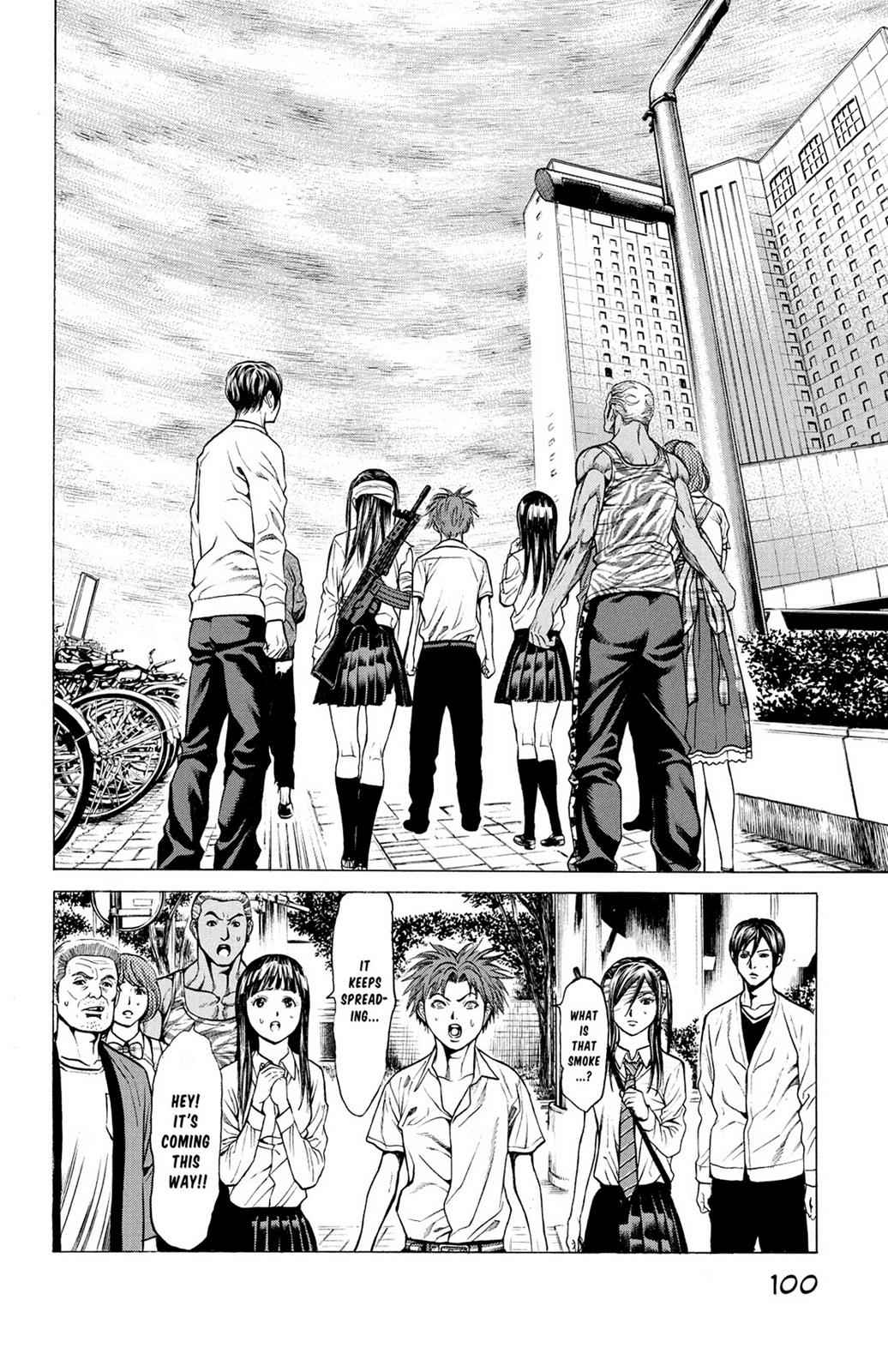 Hakaijuu Chap 8 - Next Chap 9
