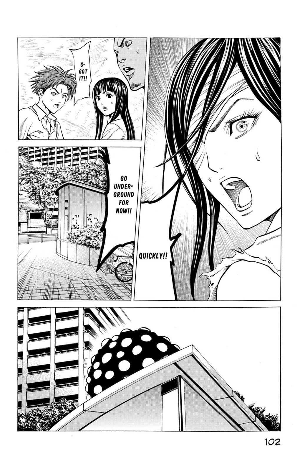 Hakaijuu Chap 8 - Next Chap 9