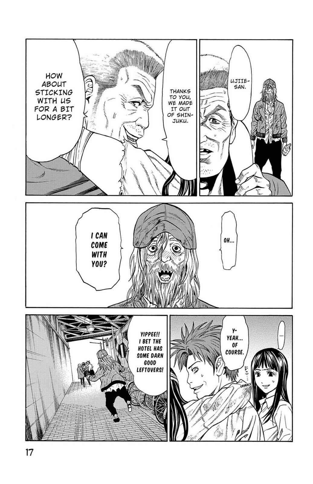 Hakaijuu Chap 9 - Next Chap 10