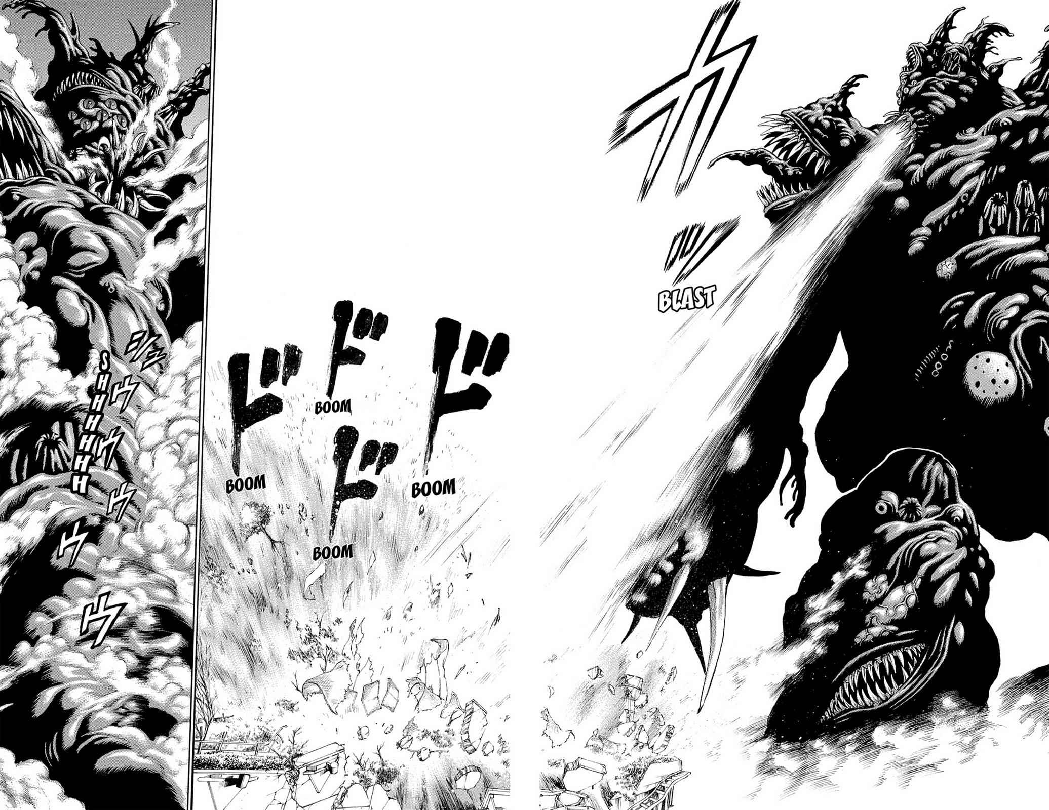 Hakaijuu Chap 9 - Next Chap 10