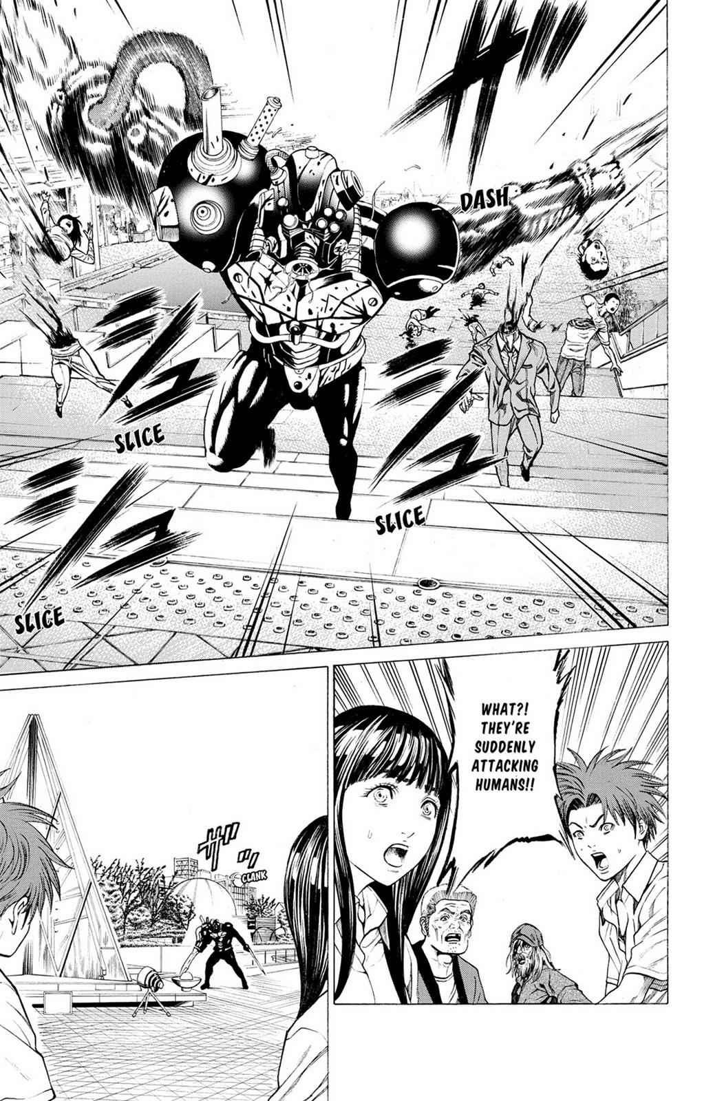Hakaijuu Chap 9 - Next Chap 10