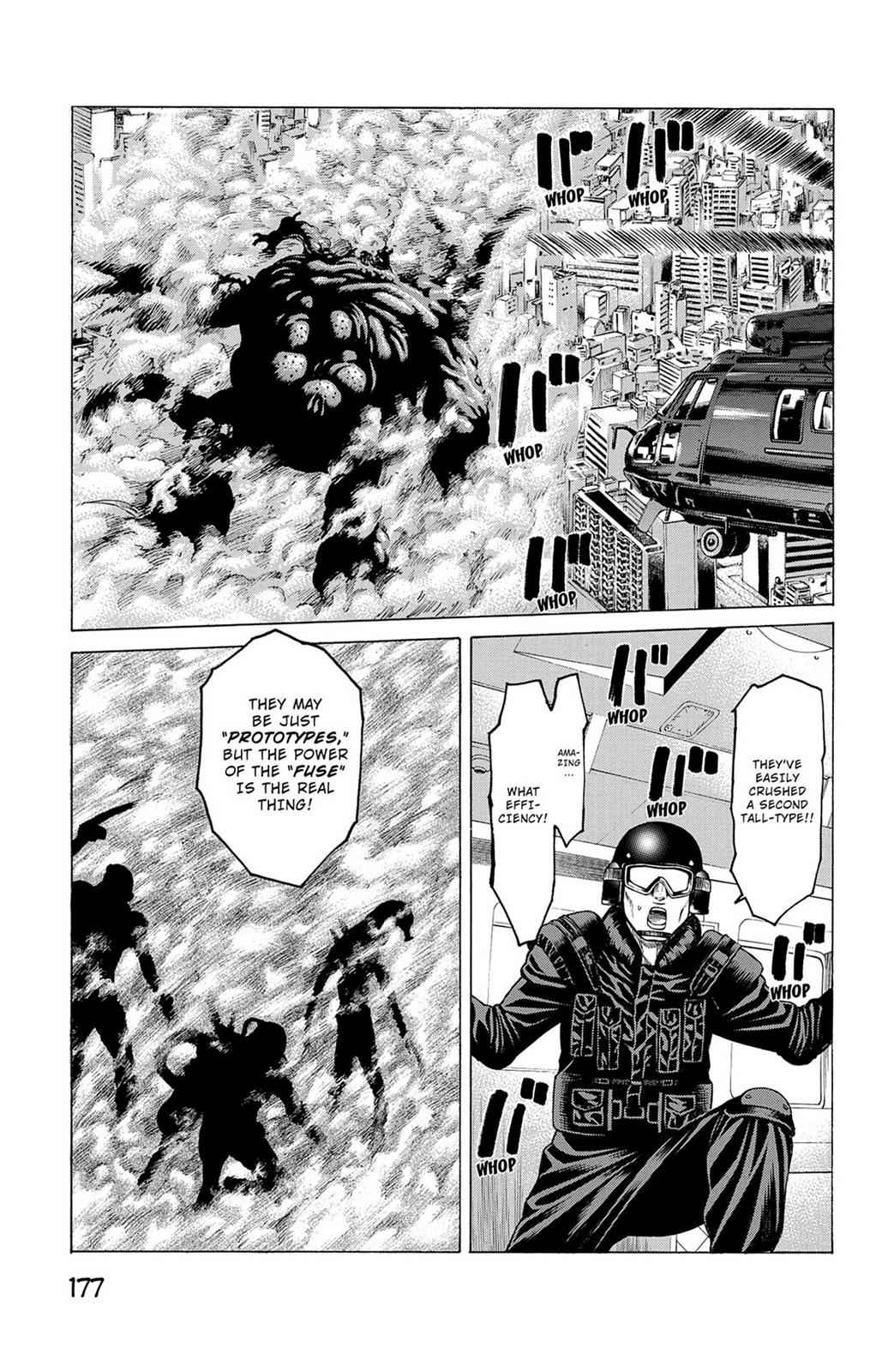 Hakaijuu Chap 9 - Next Chap 10