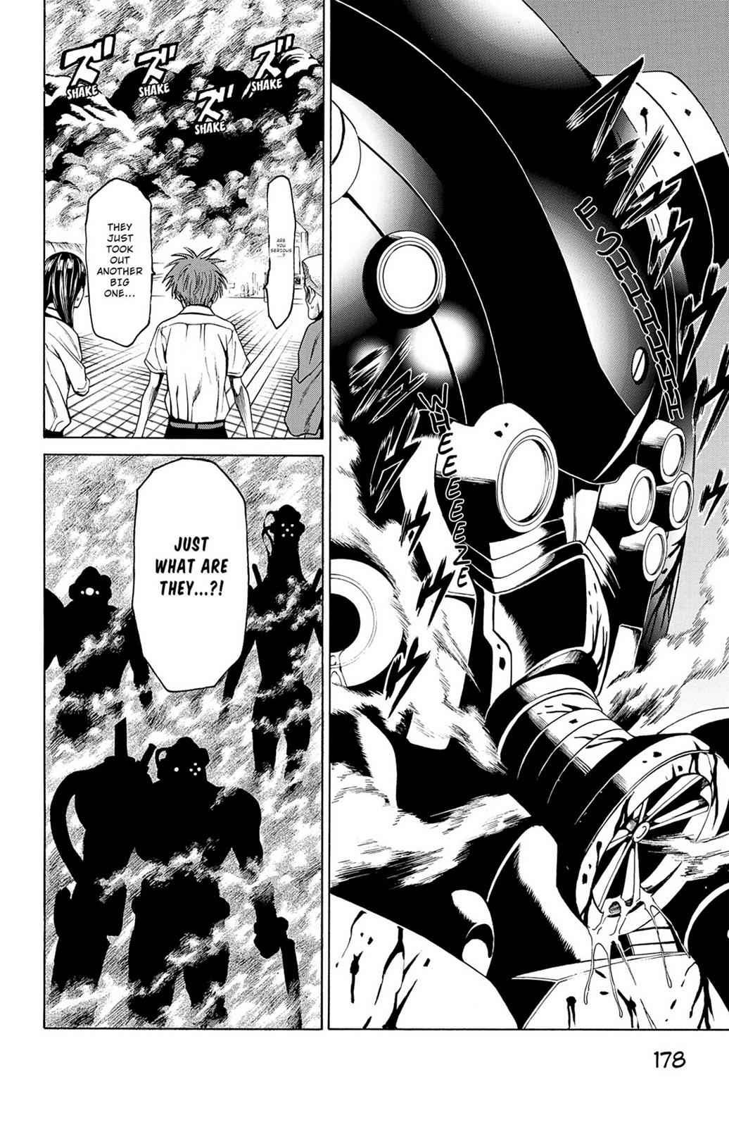 Hakaijuu Chap 9 - Next Chap 10