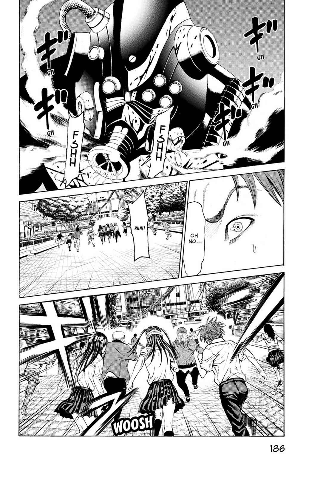 Hakaijuu Chap 9 - Next Chap 10