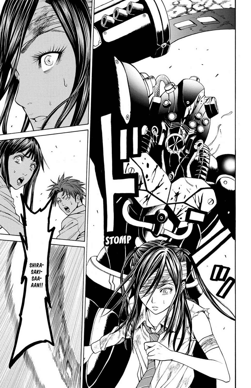 Hakaijuu Chap 9 - Next Chap 10