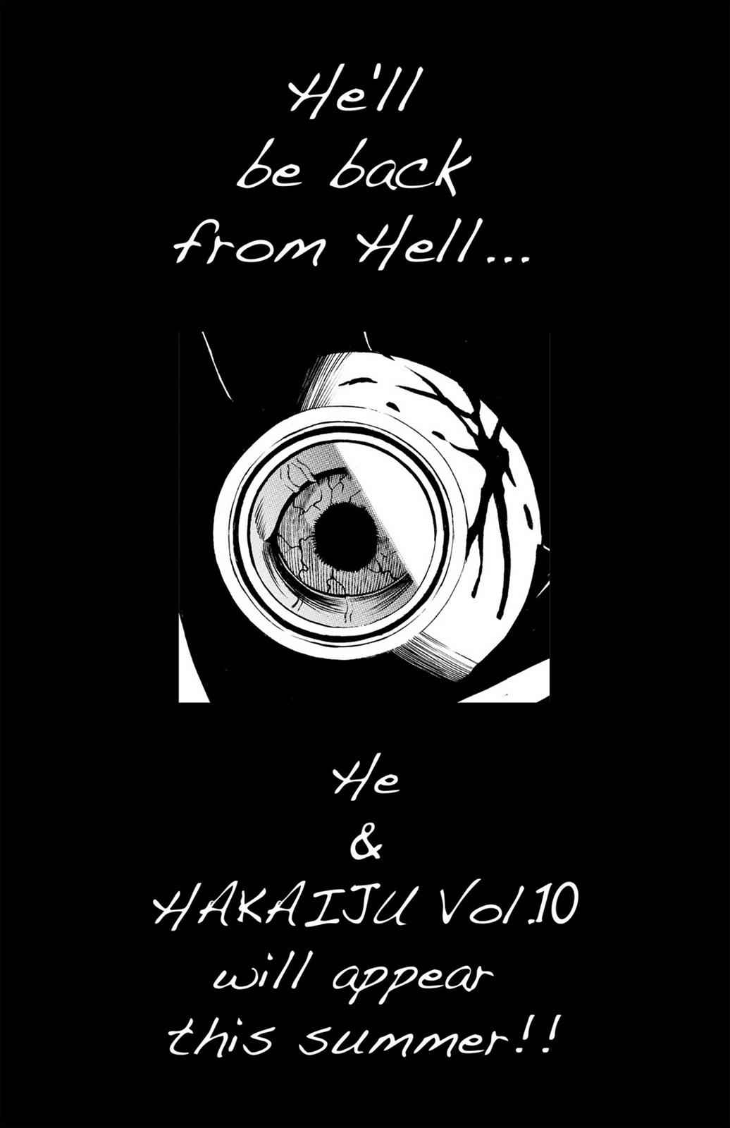 Hakaijuu Chap 9 - Next Chap 10