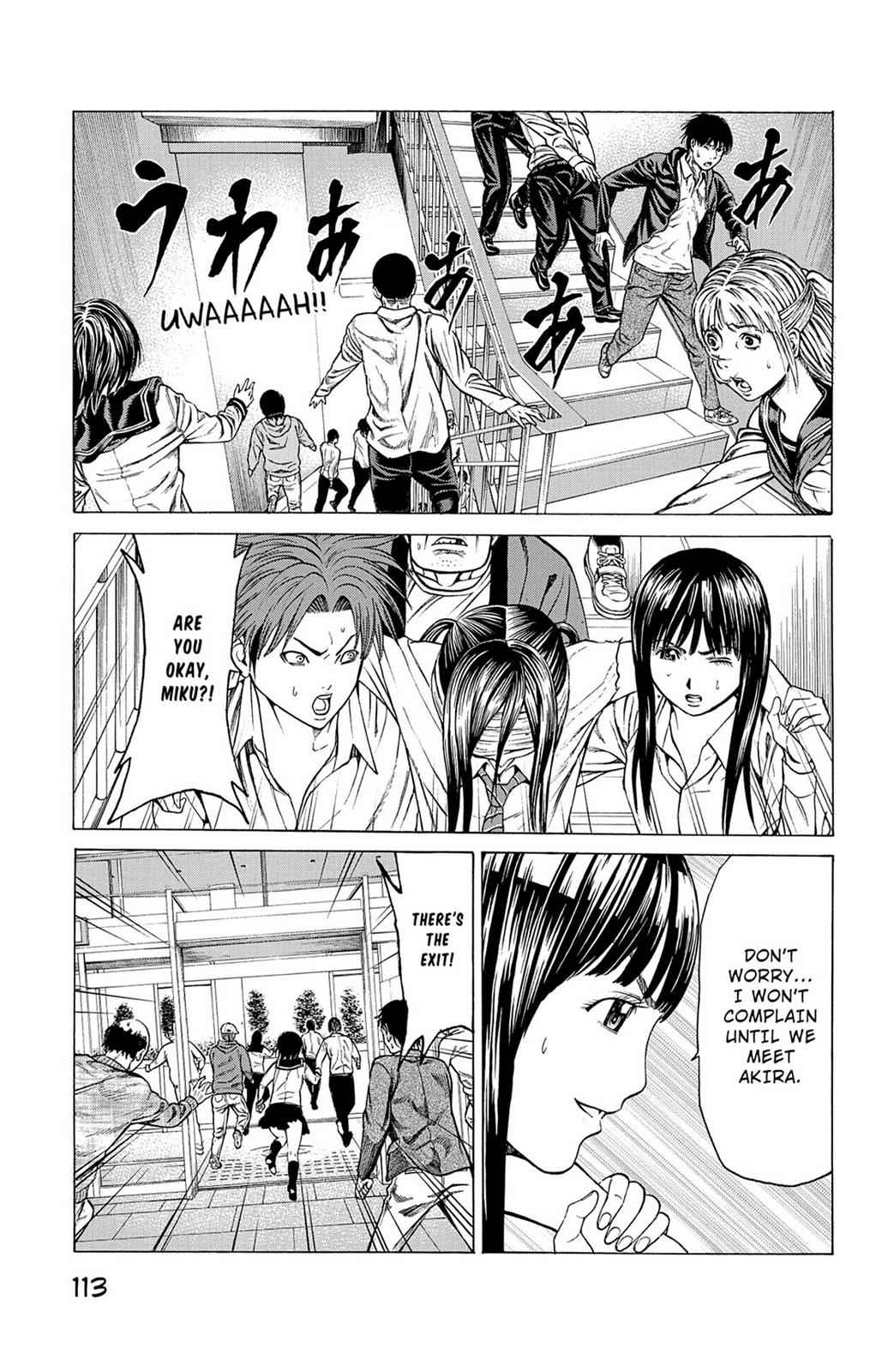 Hakaijuu Chap 9 - Next Chap 10
