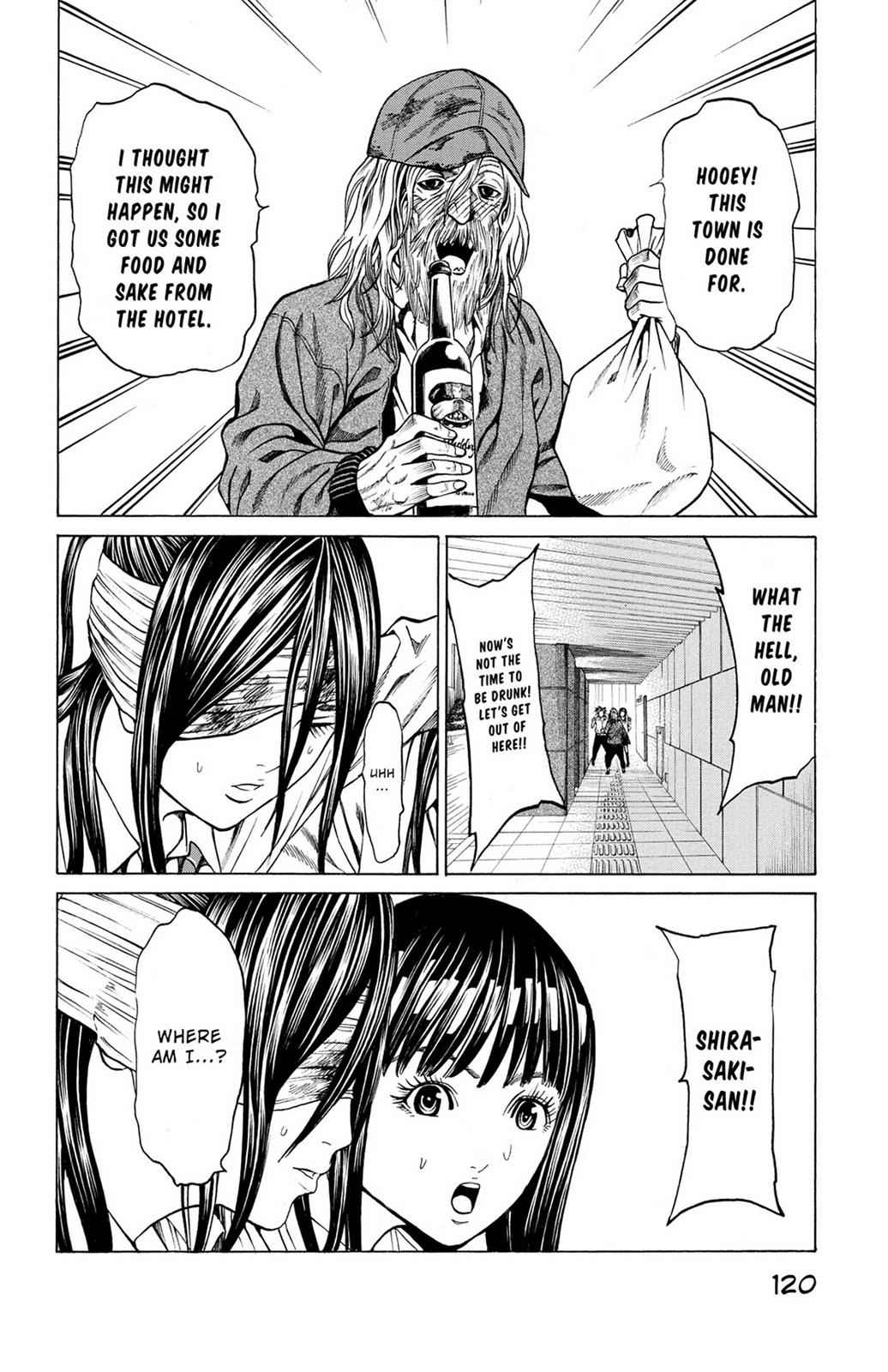 Hakaijuu Chap 9 - Next Chap 10
