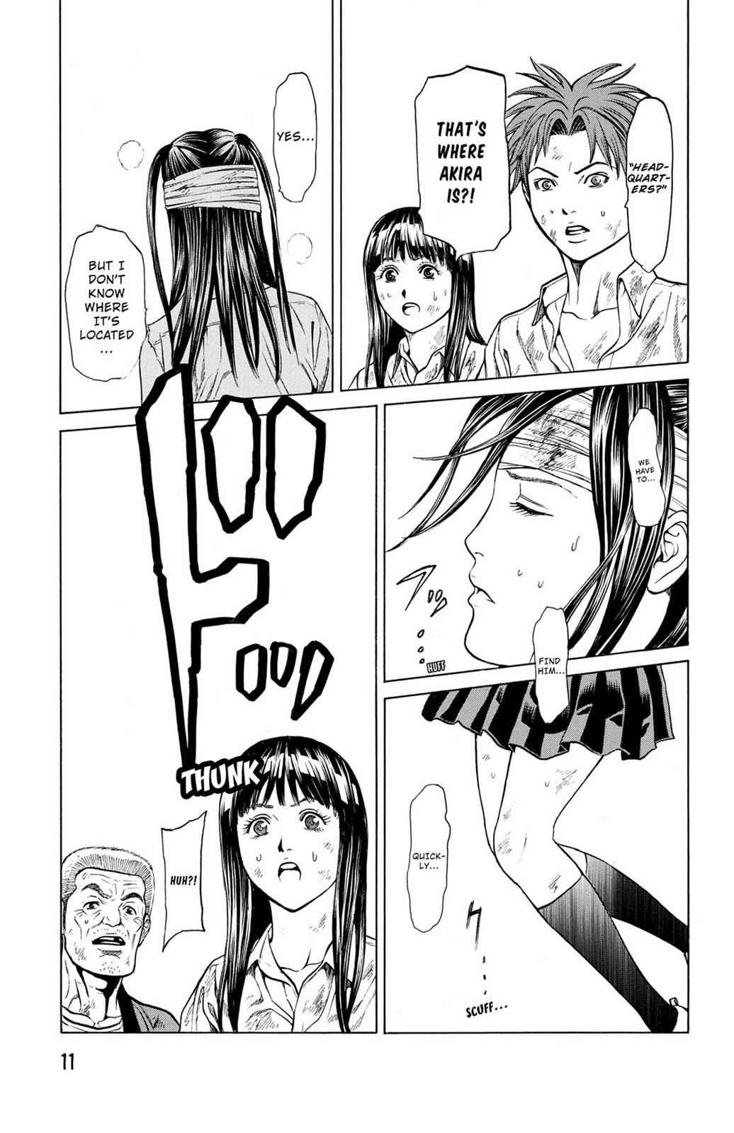 Hakaijuu Chap 9 - Next Chap 10