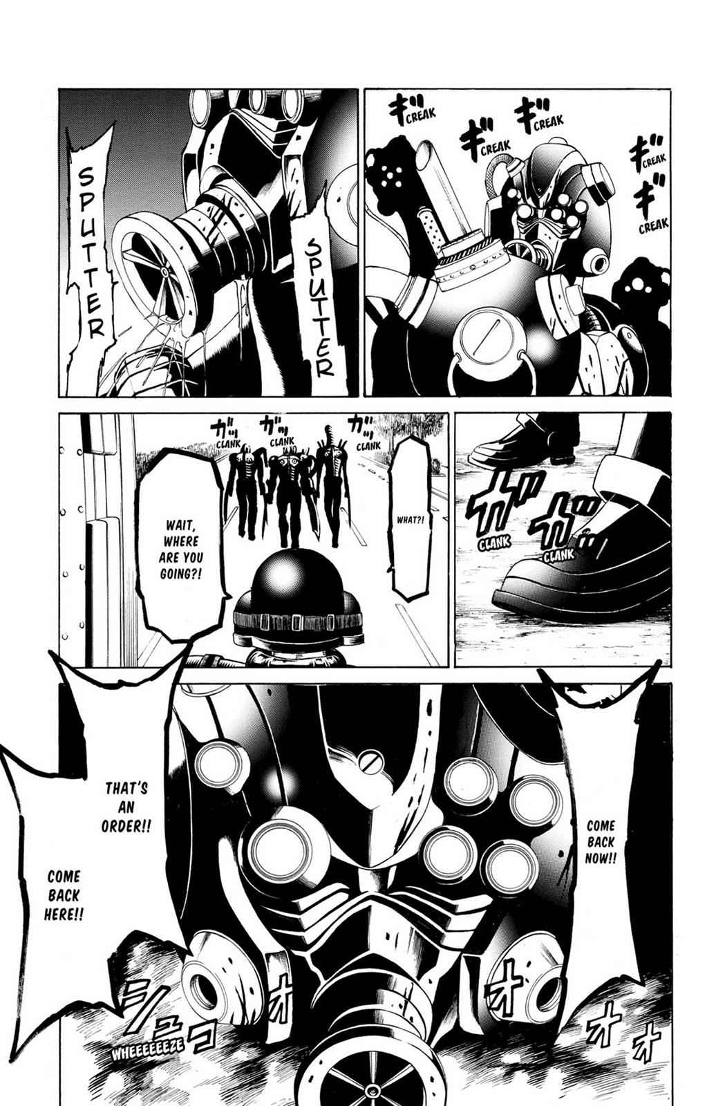 Hakaijuu Chap 9 - Next Chap 10