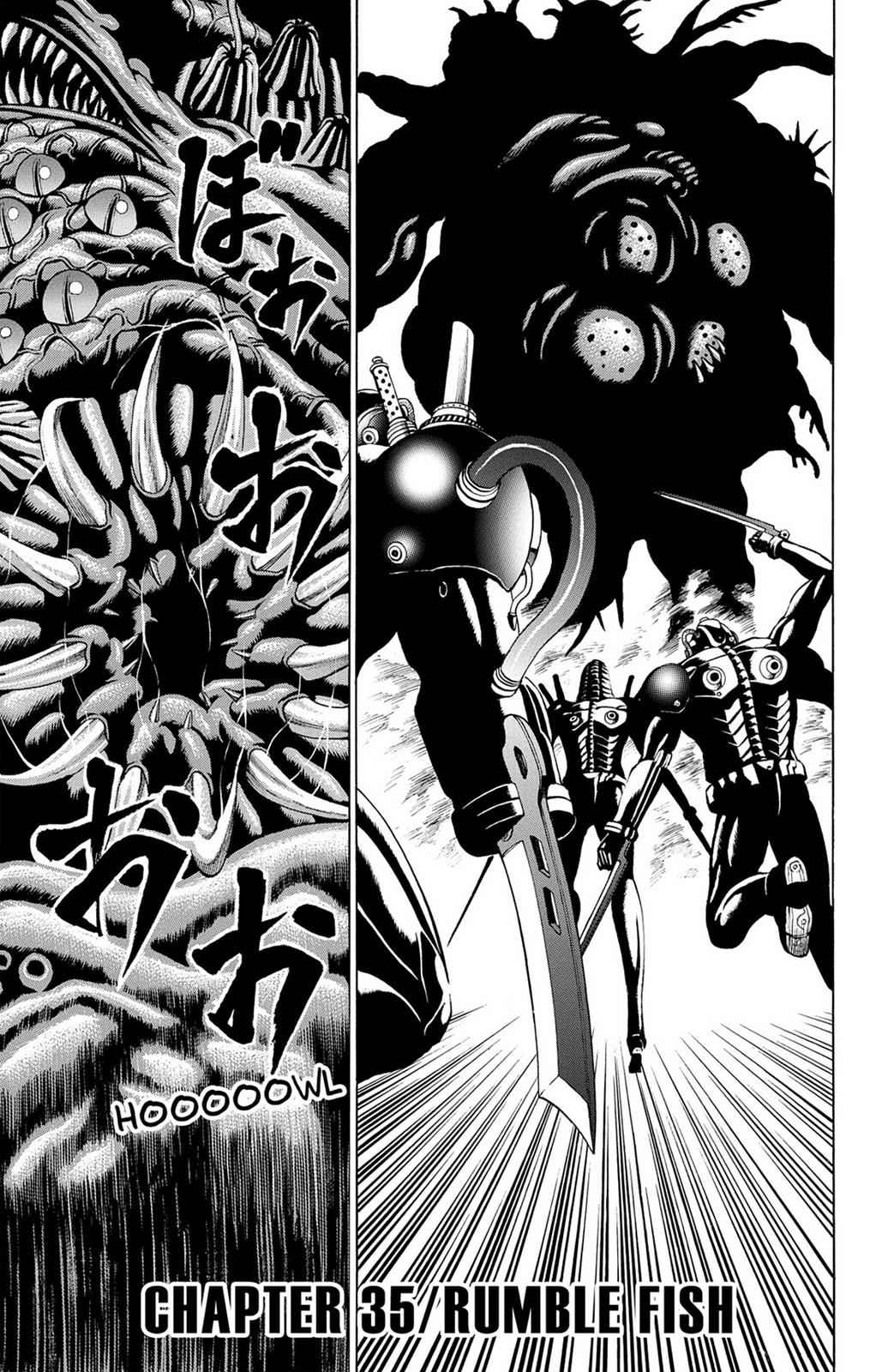 Hakaijuu Chap 9 - Next Chap 10