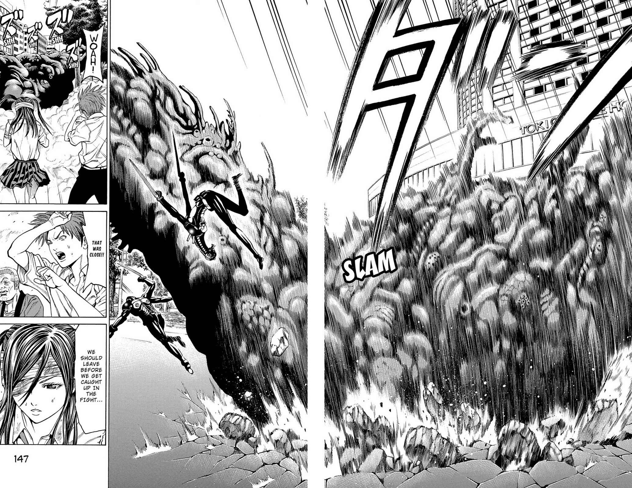 Hakaijuu Chap 9 - Next Chap 10
