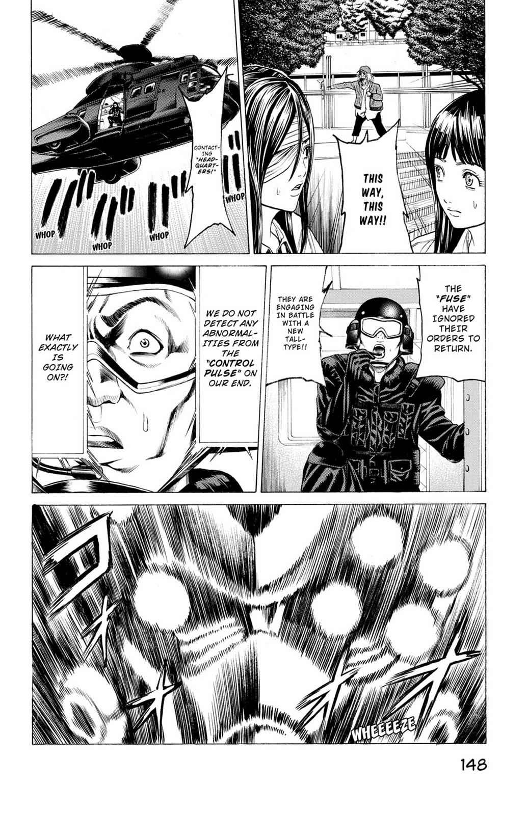 Hakaijuu Chap 9 - Next Chap 10