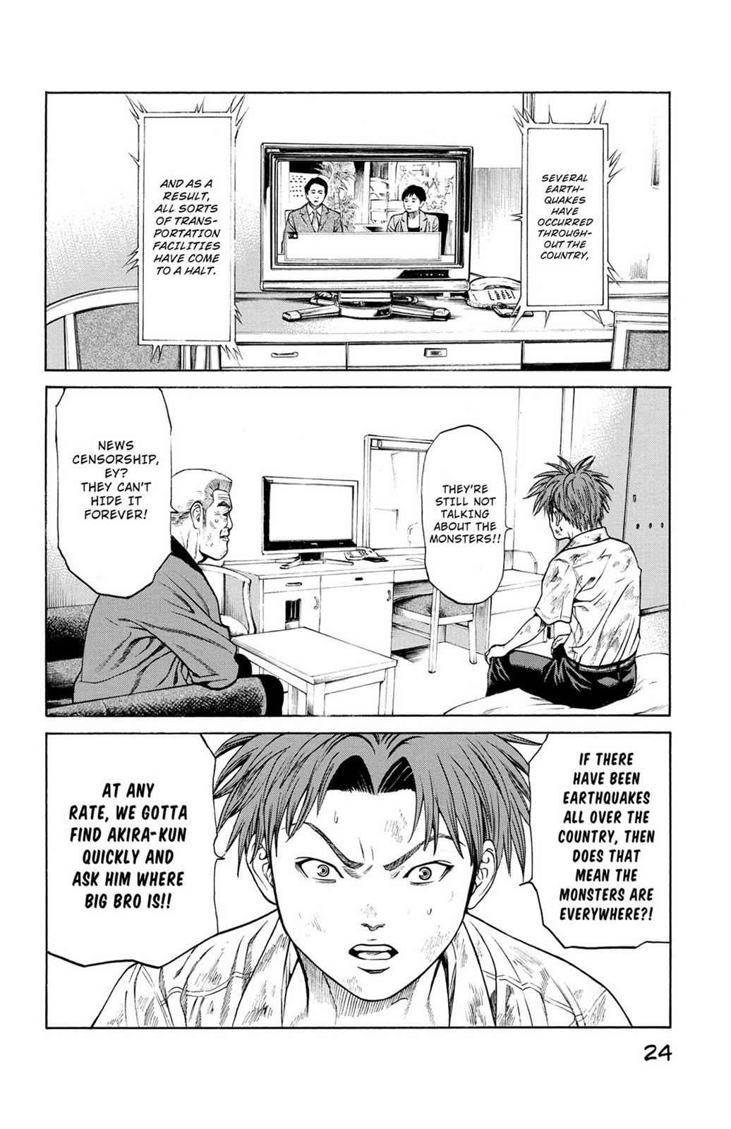 Hakaijuu Chap 9 - Next Chap 10