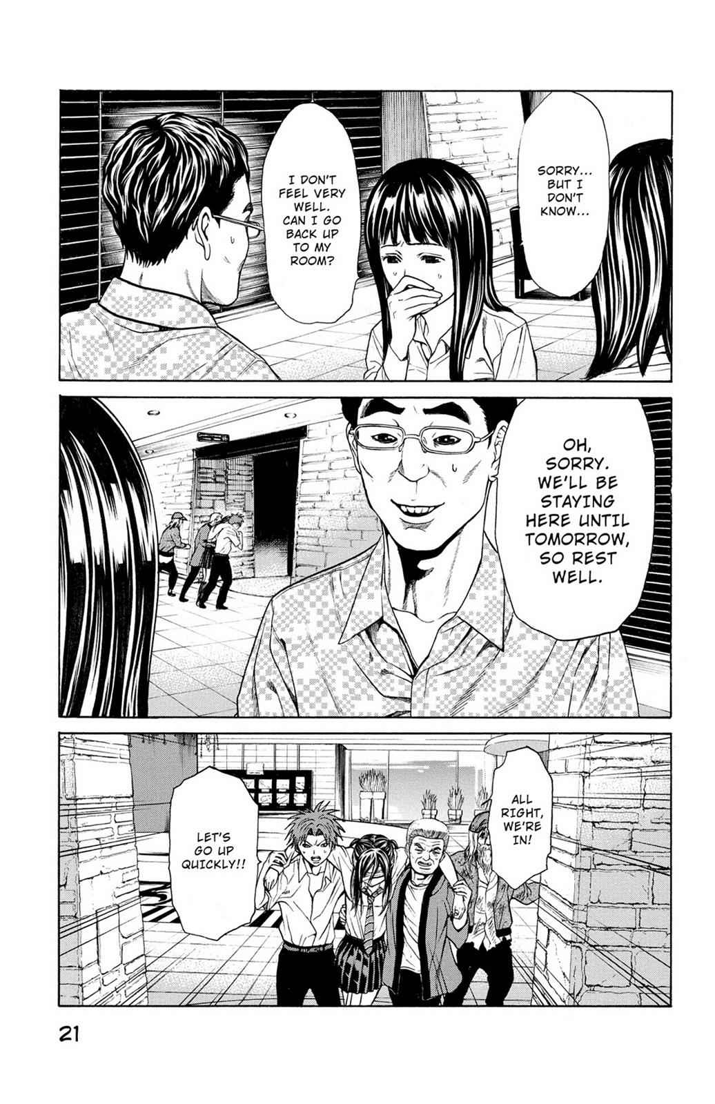 Hakaijuu Chap 9 - Next Chap 10