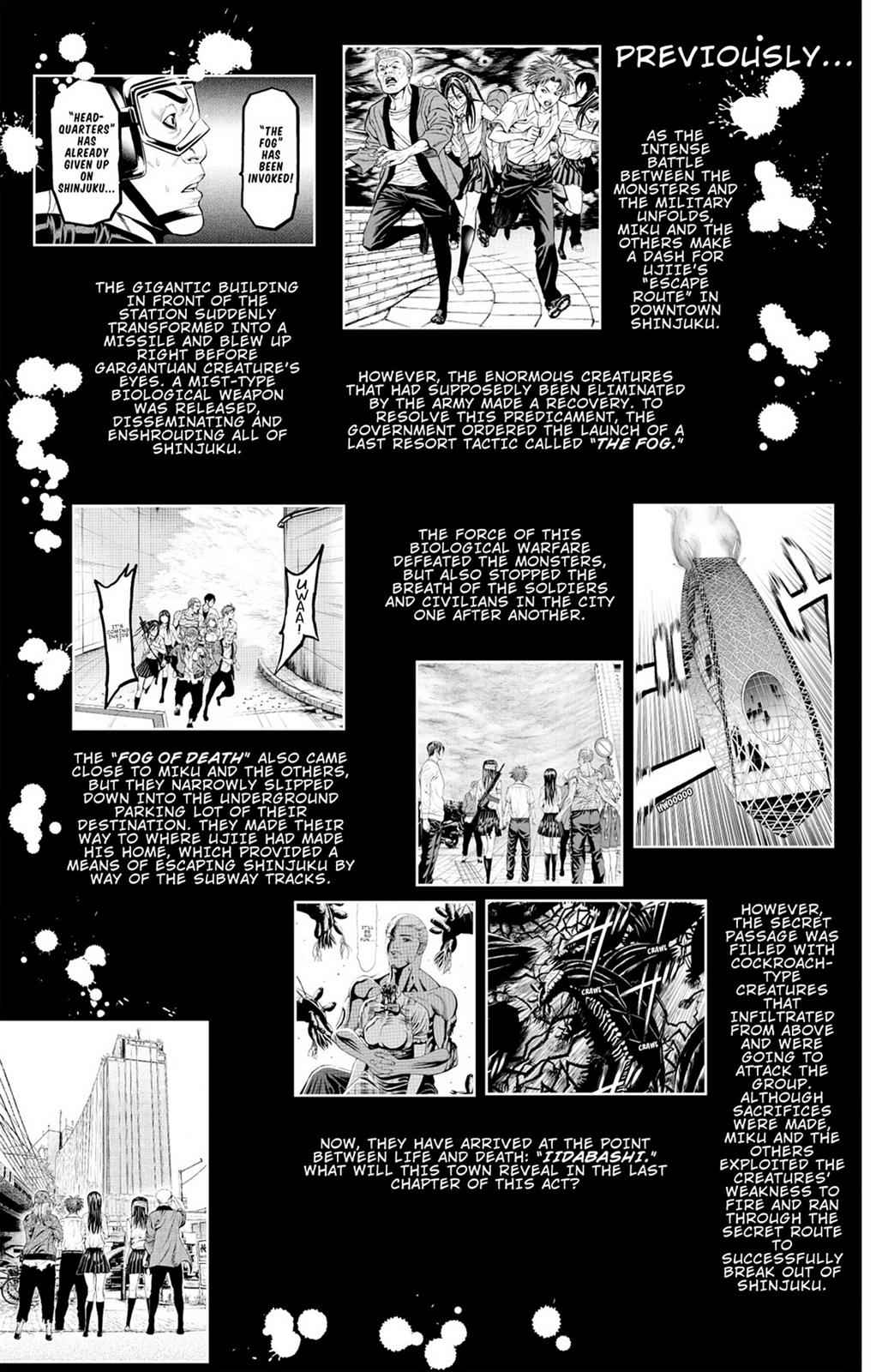 Hakaijuu Chap 9 - Next Chap 10