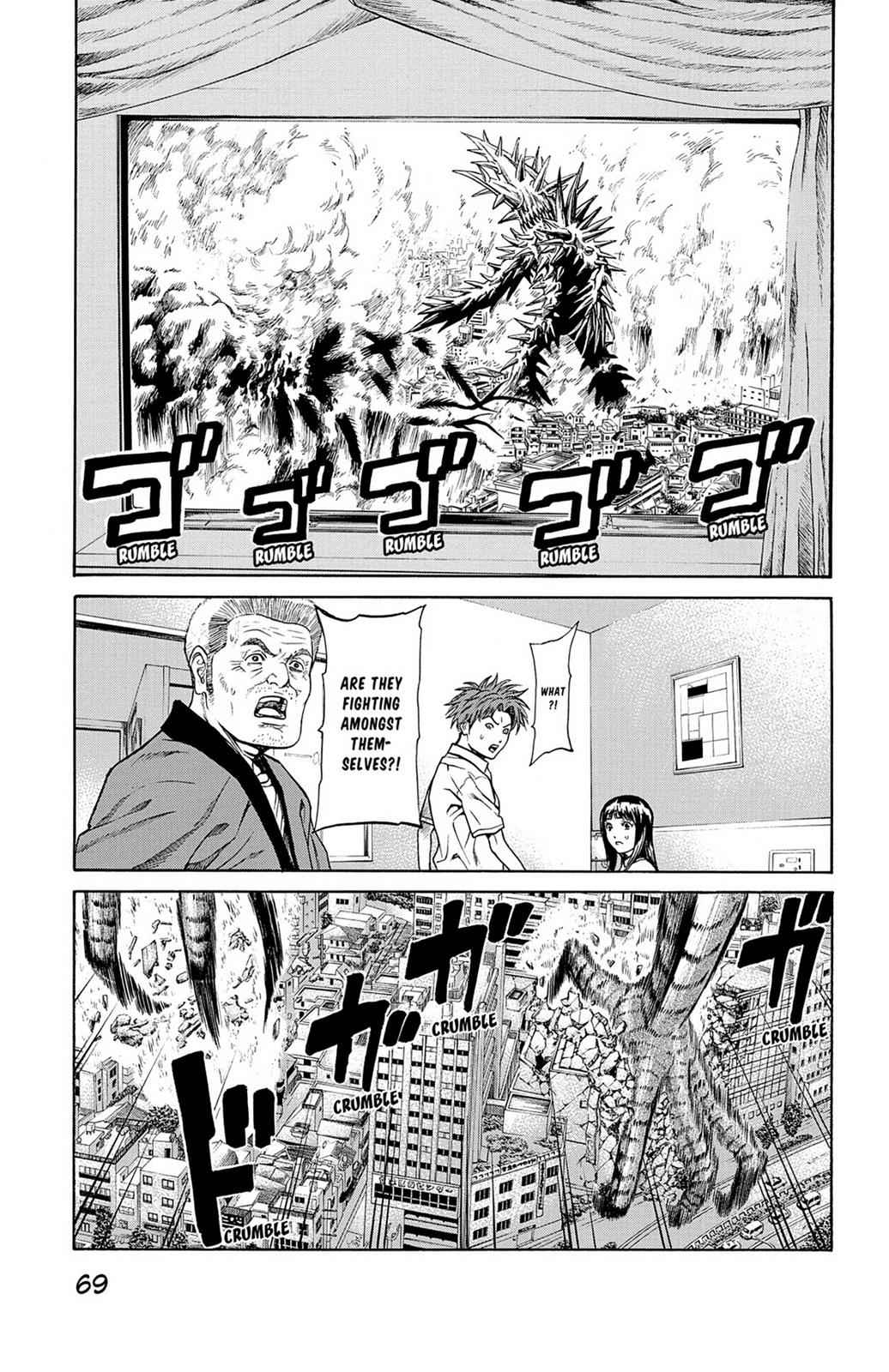 Hakaijuu Chap 9 - Next Chap 10