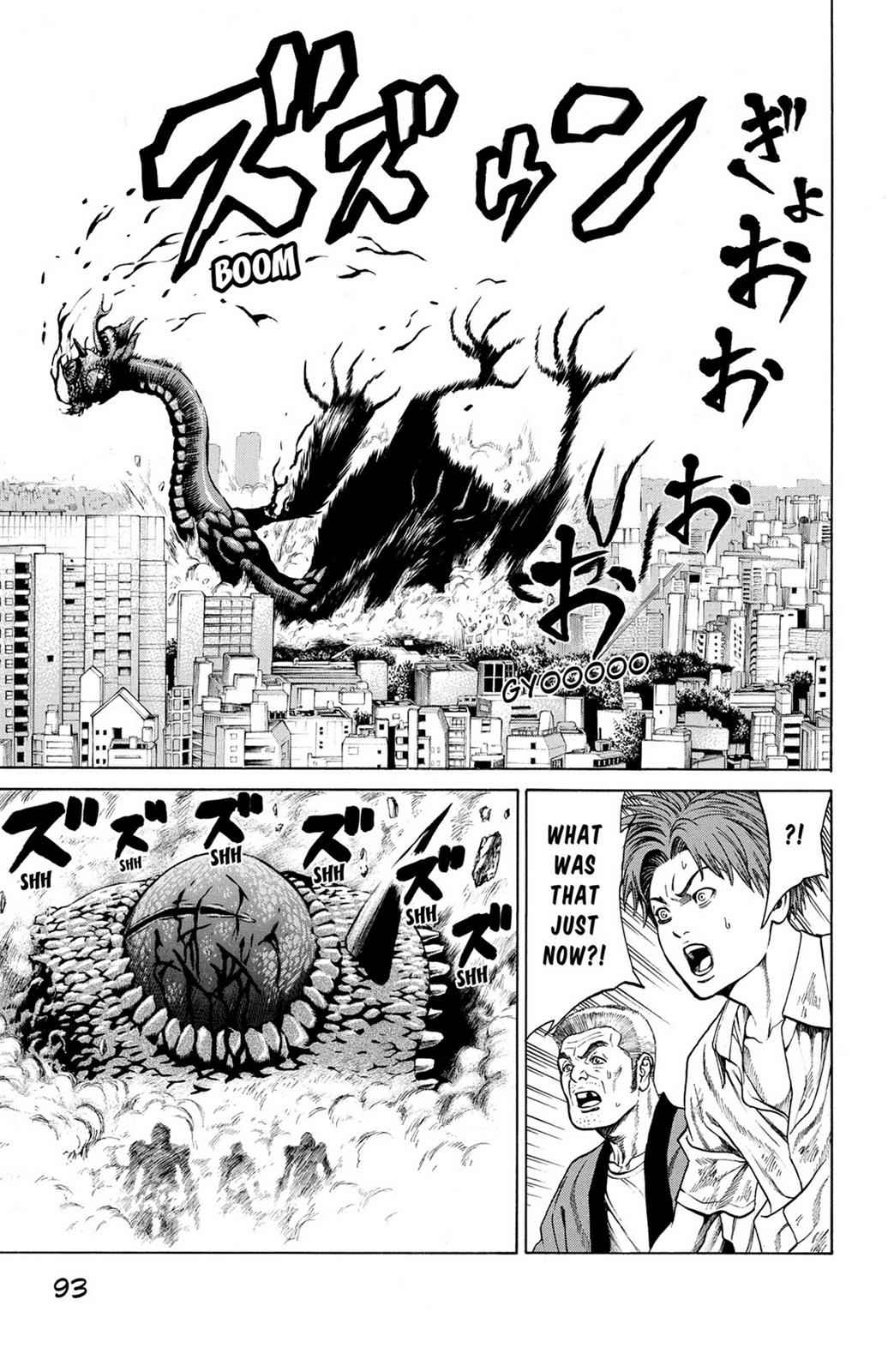 Hakaijuu Chap 9 - Next Chap 10