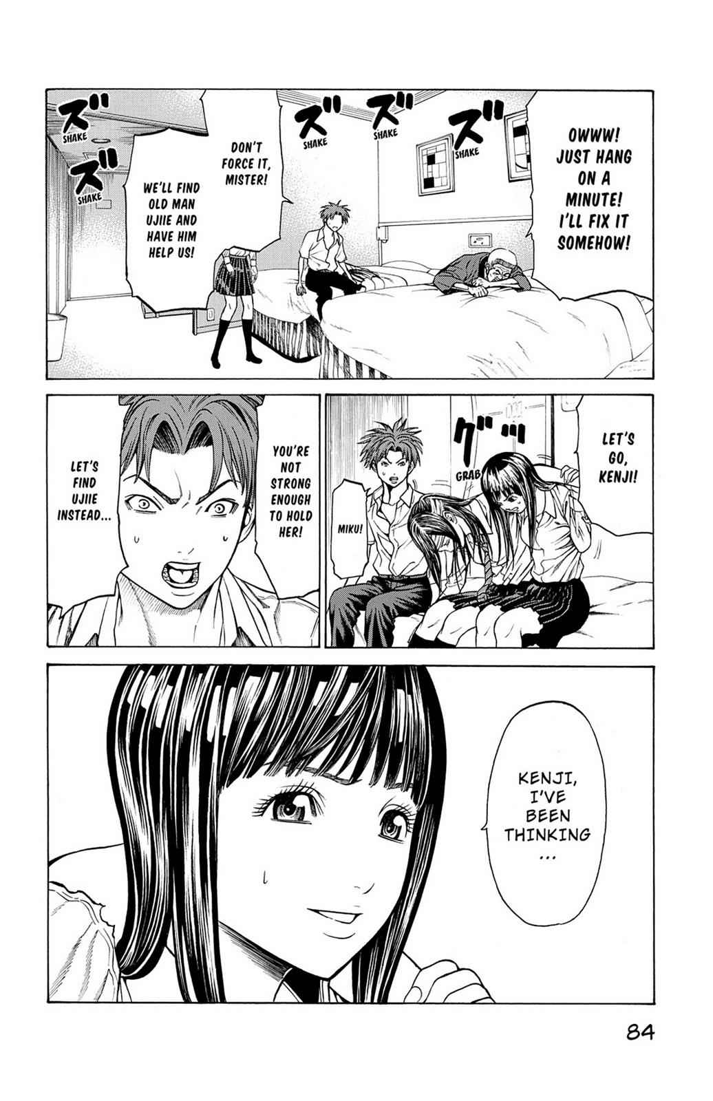Hakaijuu Chap 9 - Next Chap 10