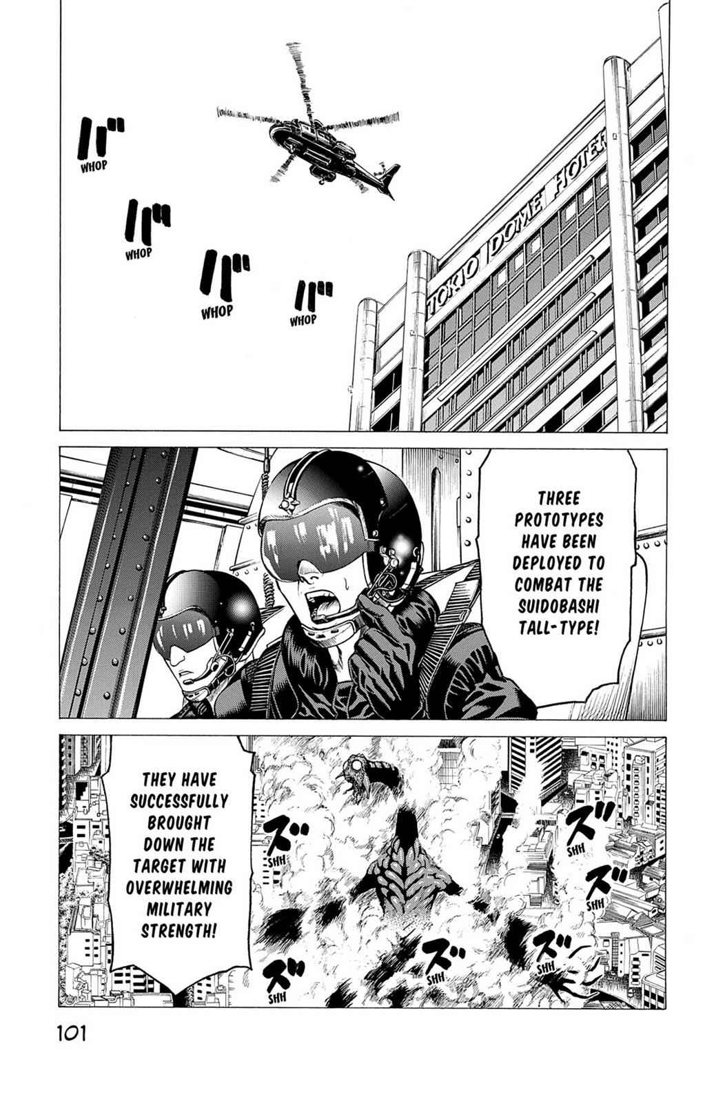 Hakaijuu Chap 9 - Next Chap 10