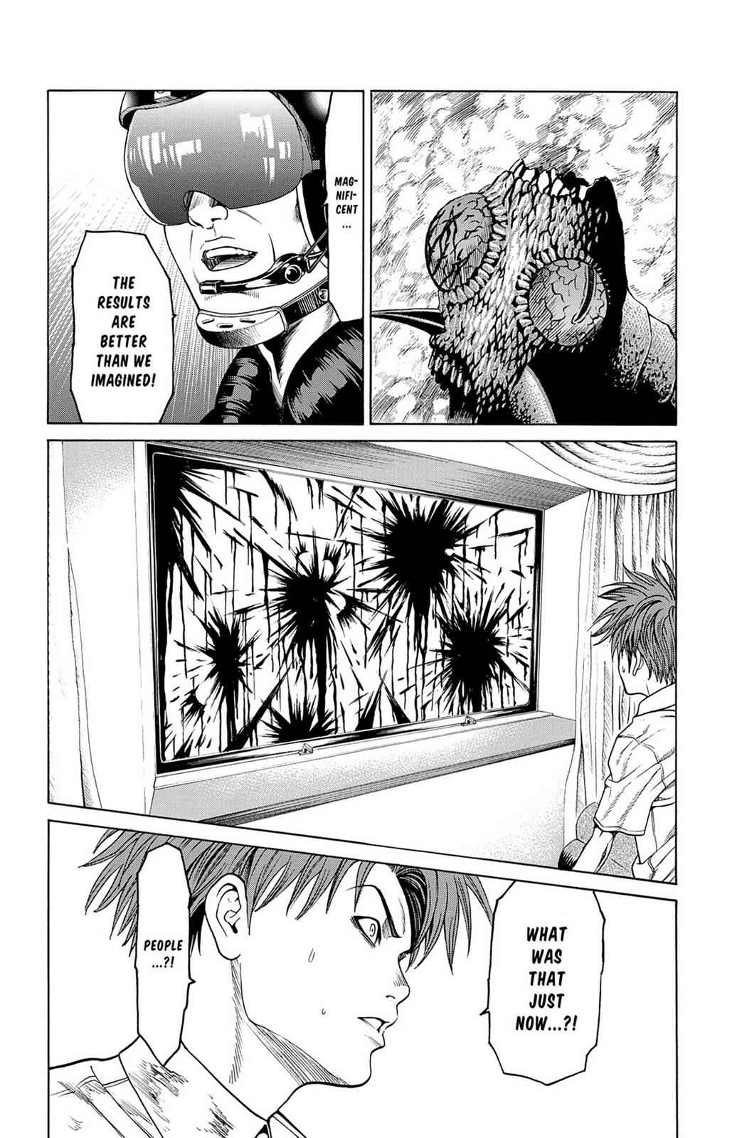 Hakaijuu Chap 9 - Next Chap 10
