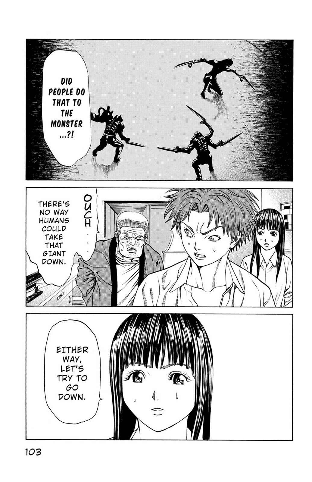 Hakaijuu Chap 9 - Next Chap 10